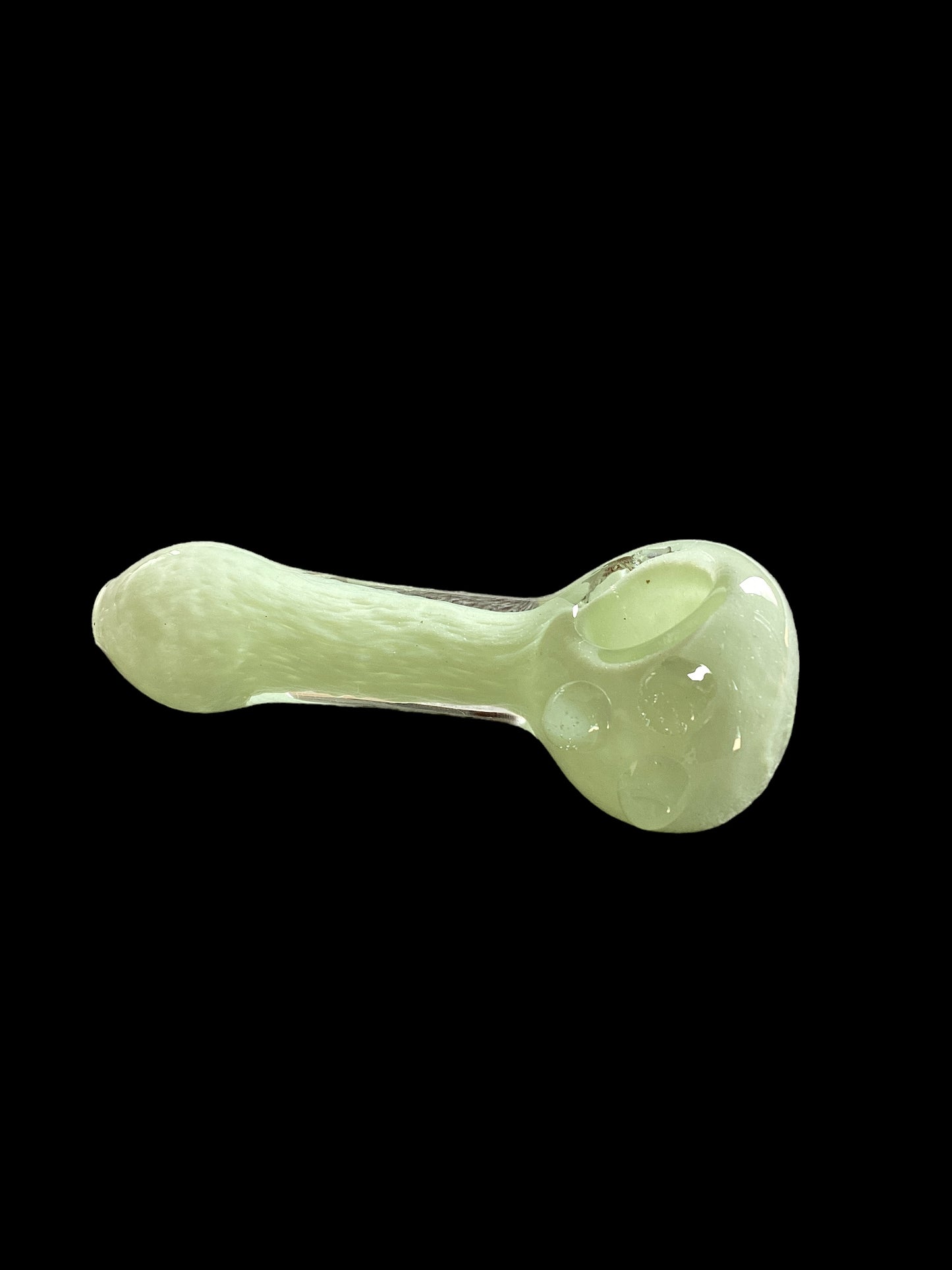 Foggy Green Hand Pipe