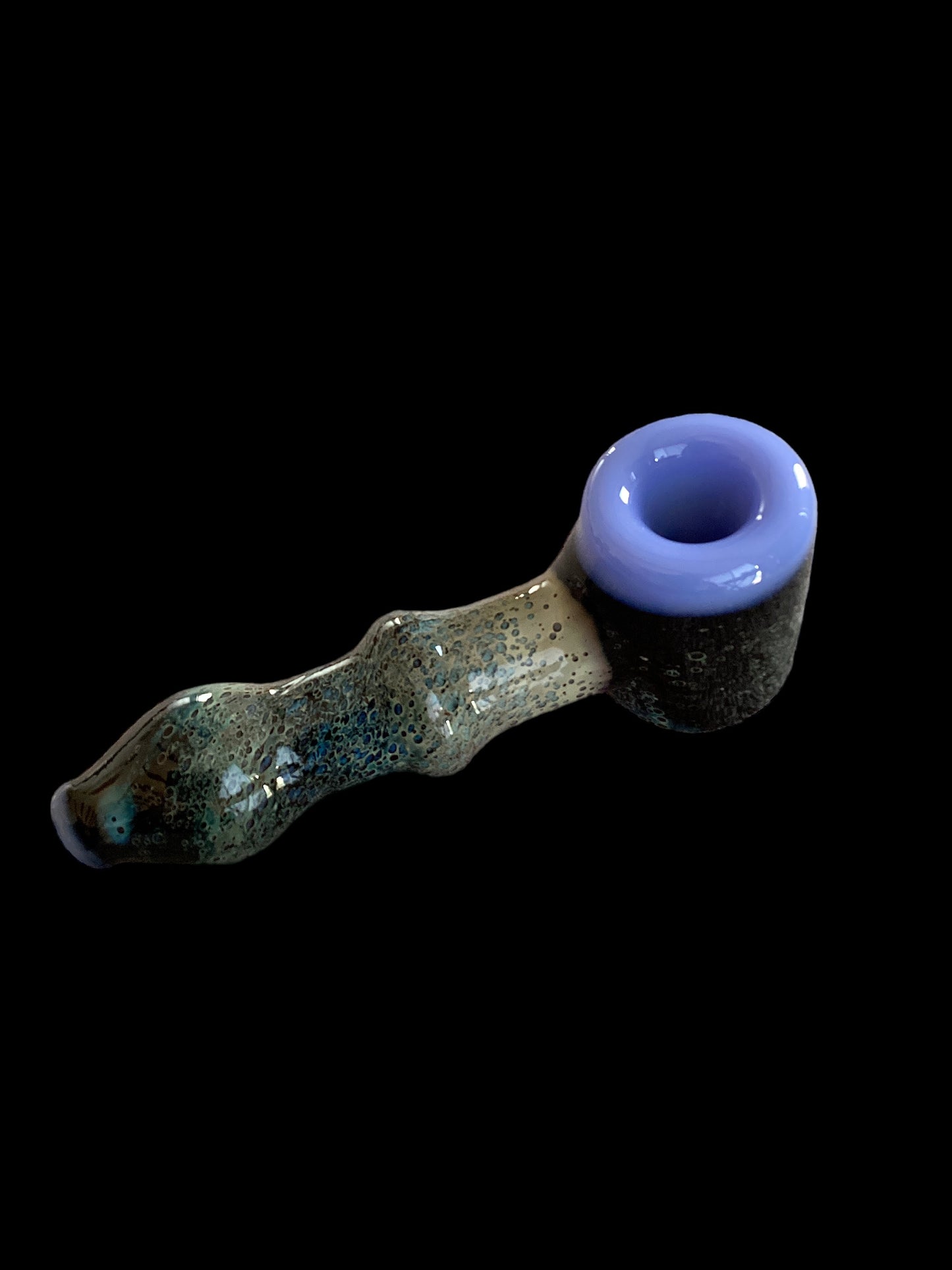 Stonelike Purple Sherlock Handpipe