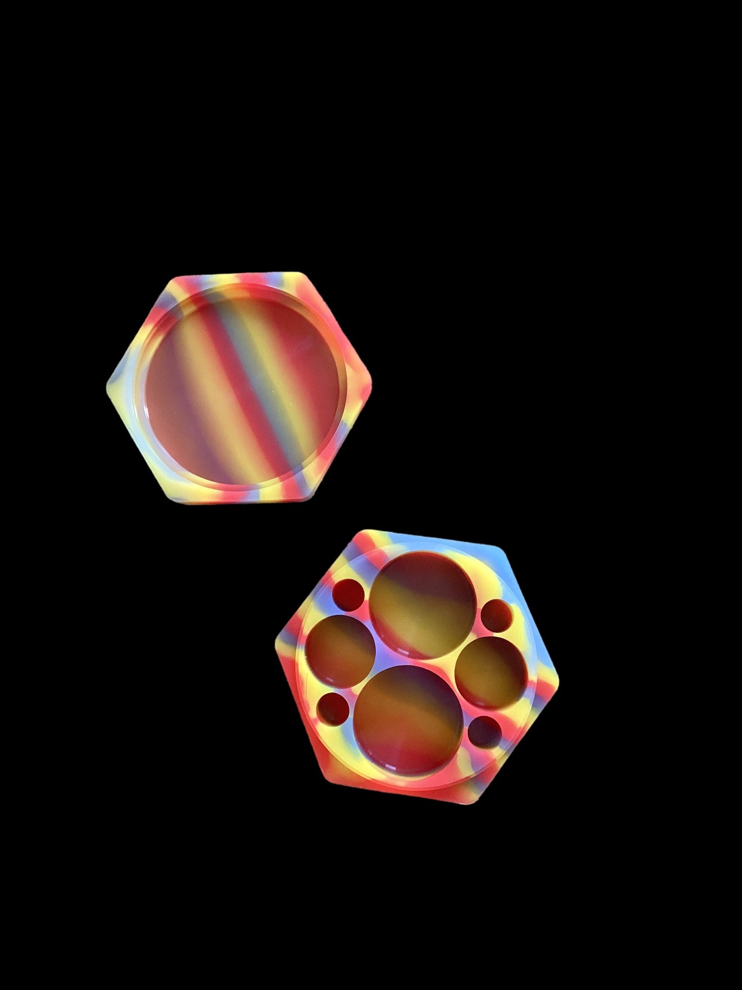 Flat Hexagon Slick