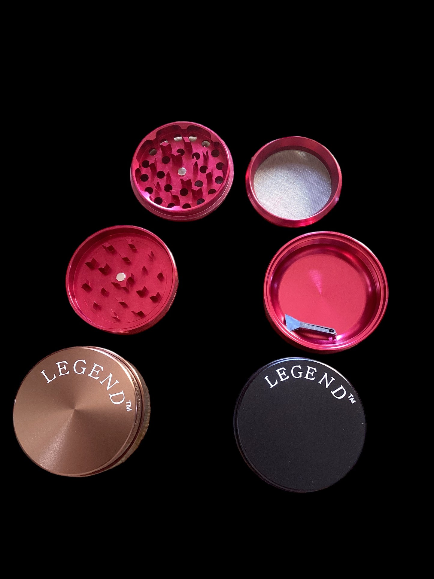 Legend Low Pro Grinder