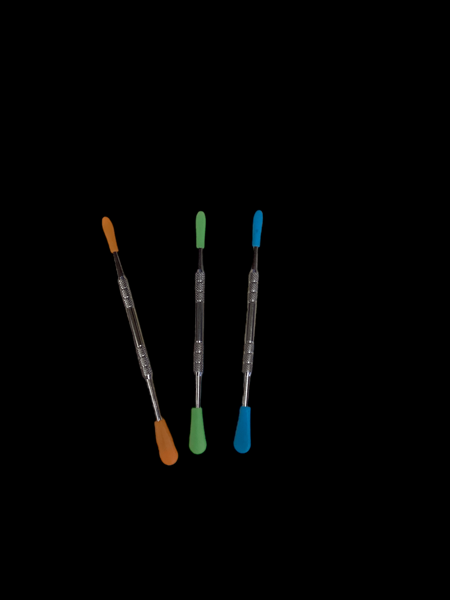 Silver Silicone Tipped Dab Tool - Assorted