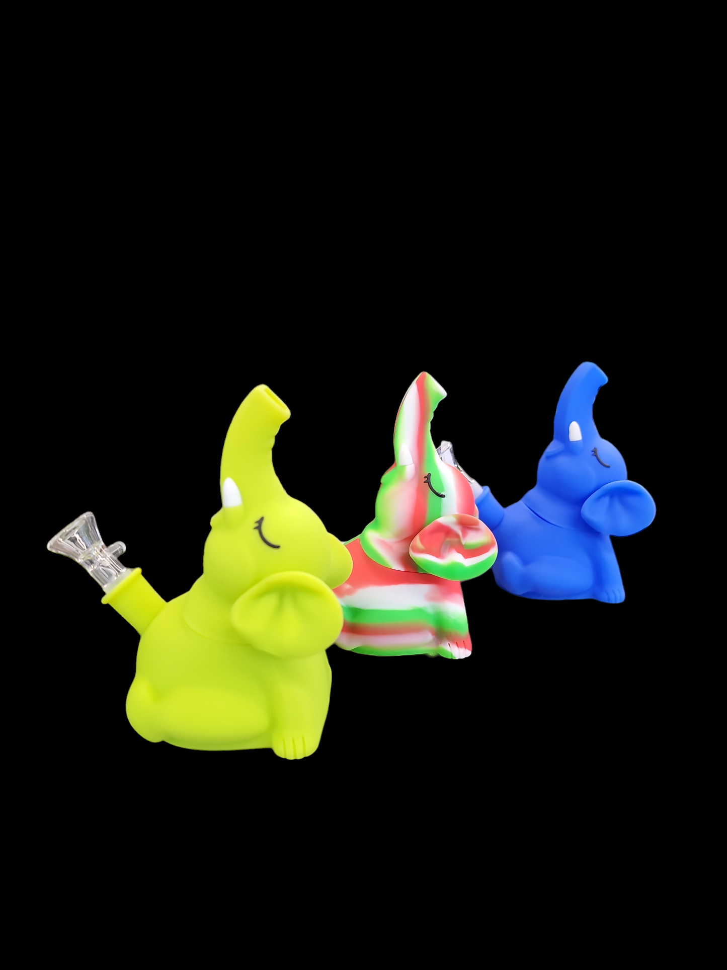 Silicone Elephant Bong