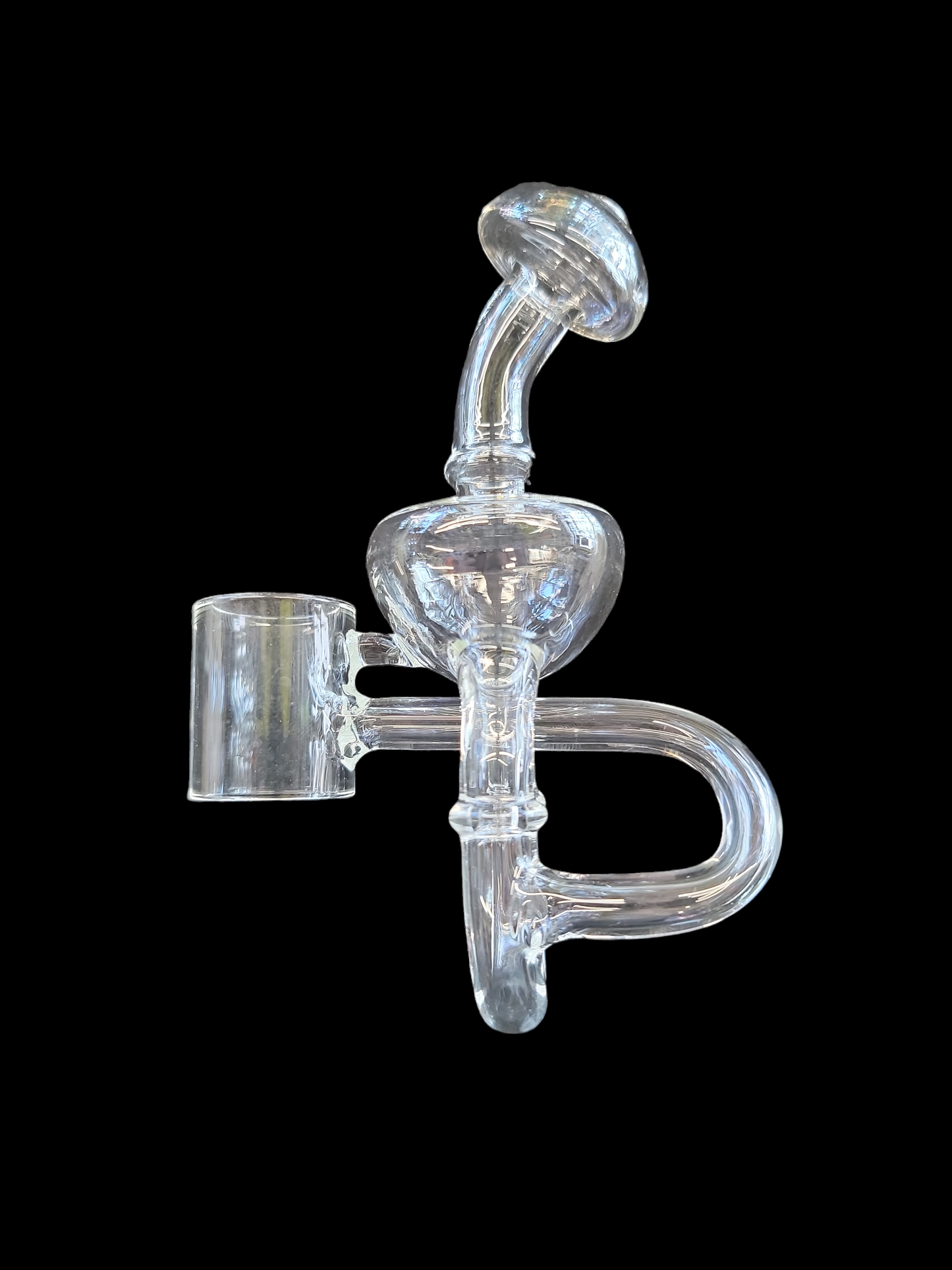 TKO Recycler Glass Top