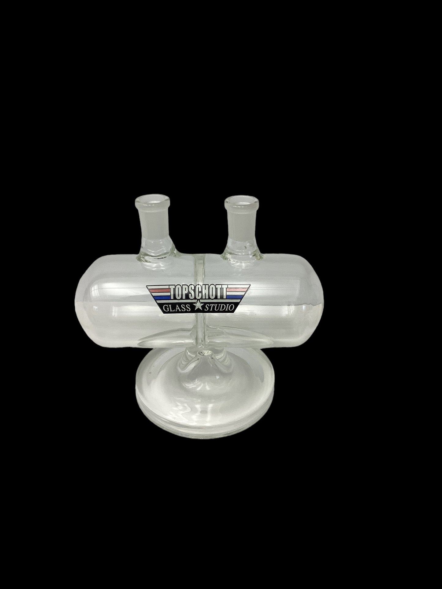 TopSchott Glass Studio Pill 14mm Bong