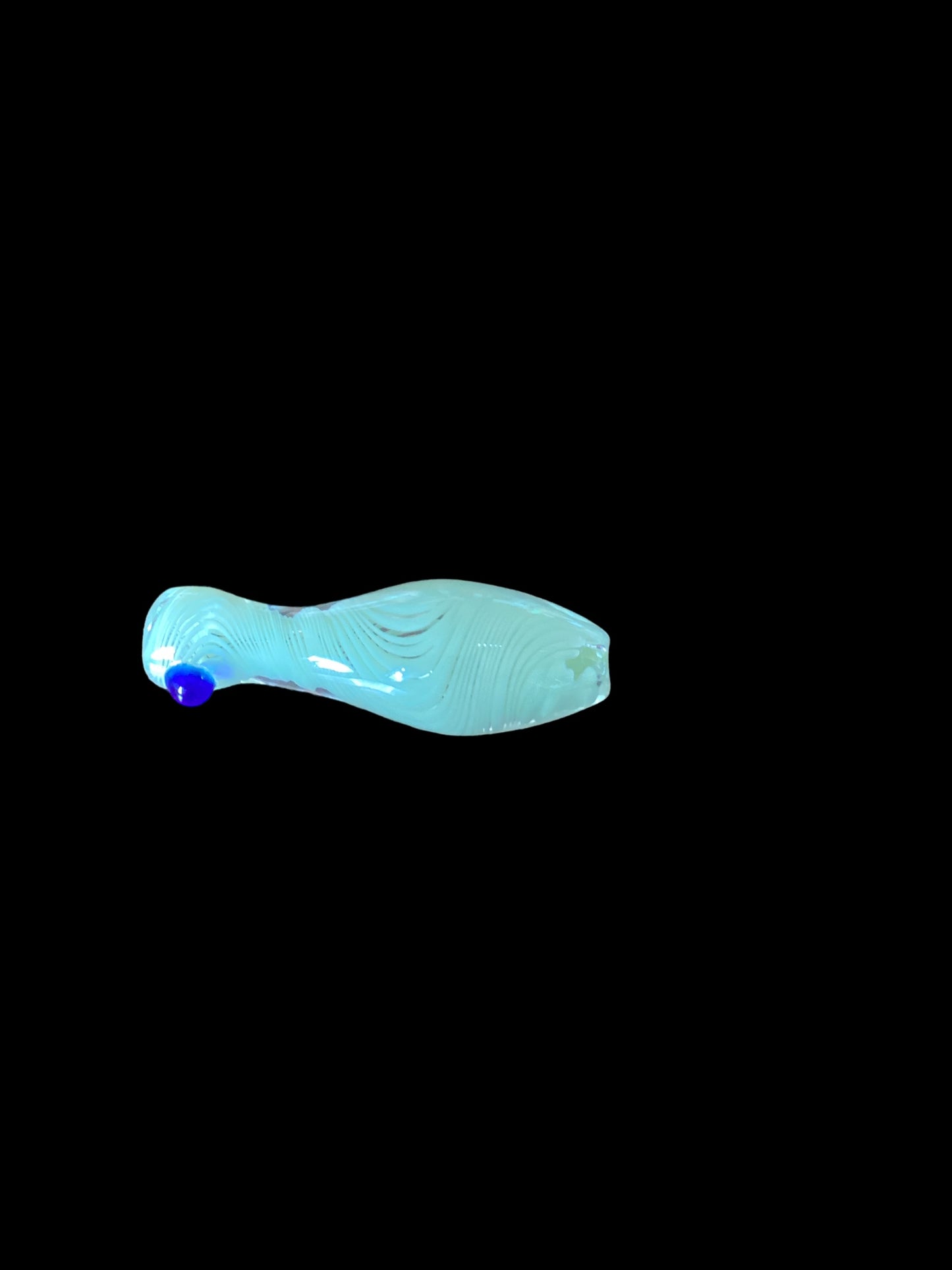 Green Swirl Chillum