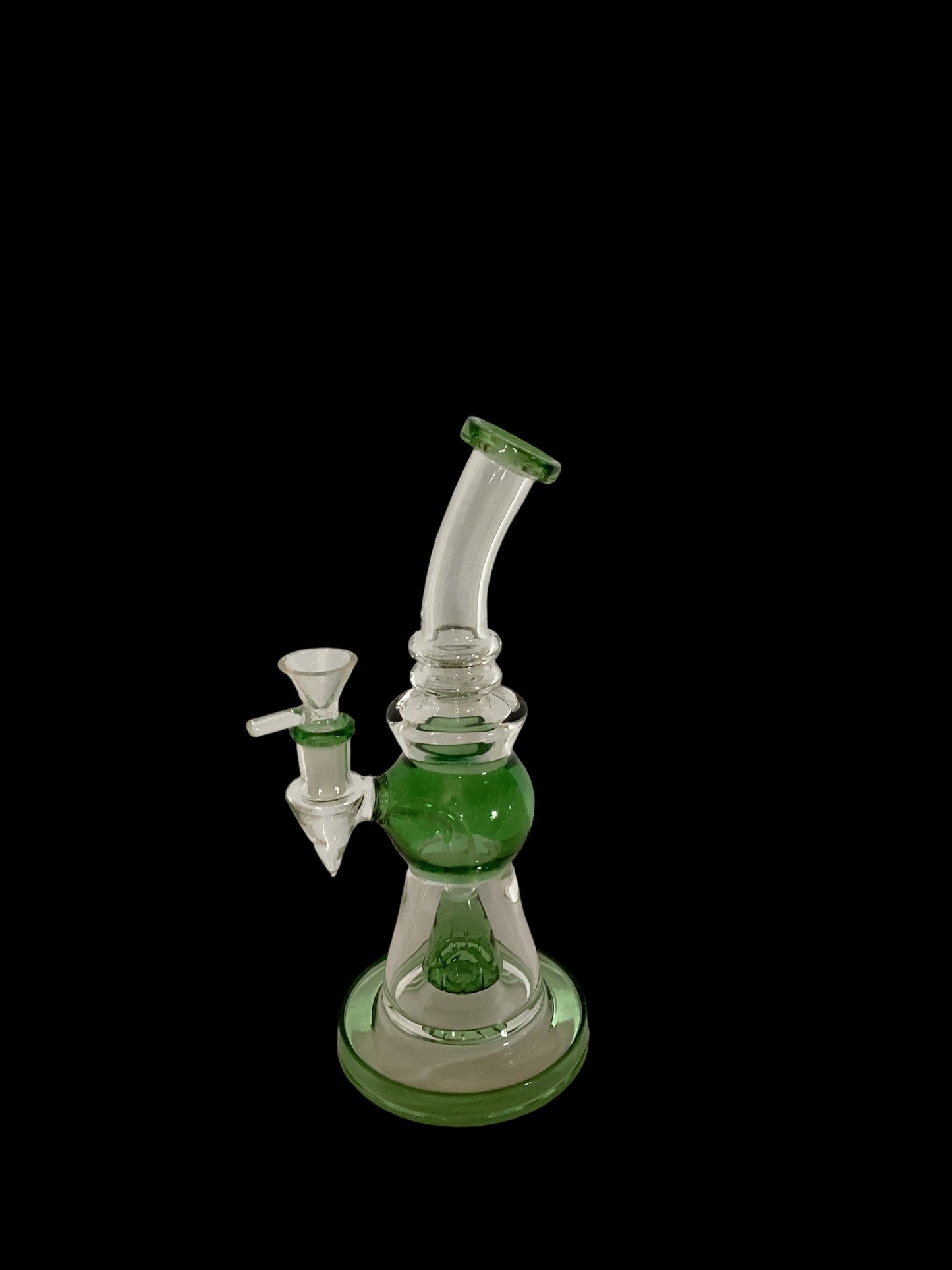 Green Clear Dab Rig