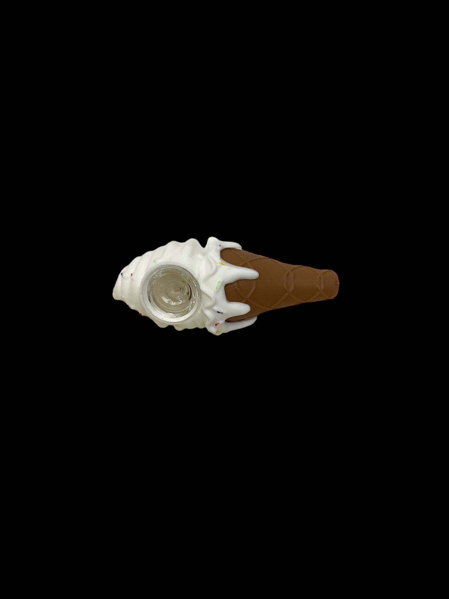 Silicone Ice Cream Hand Pipe