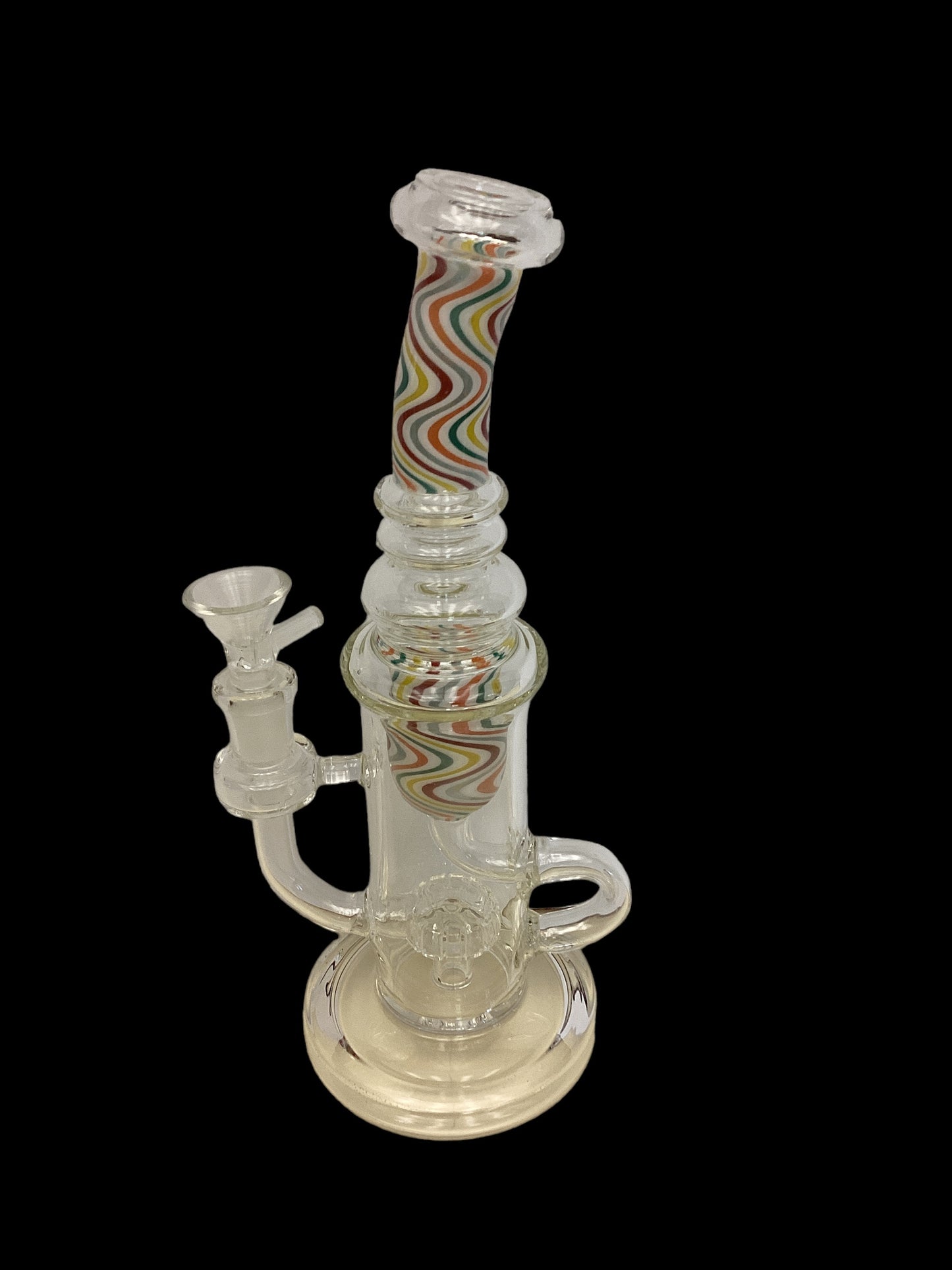 Bent Neck Swirl Dab Rig