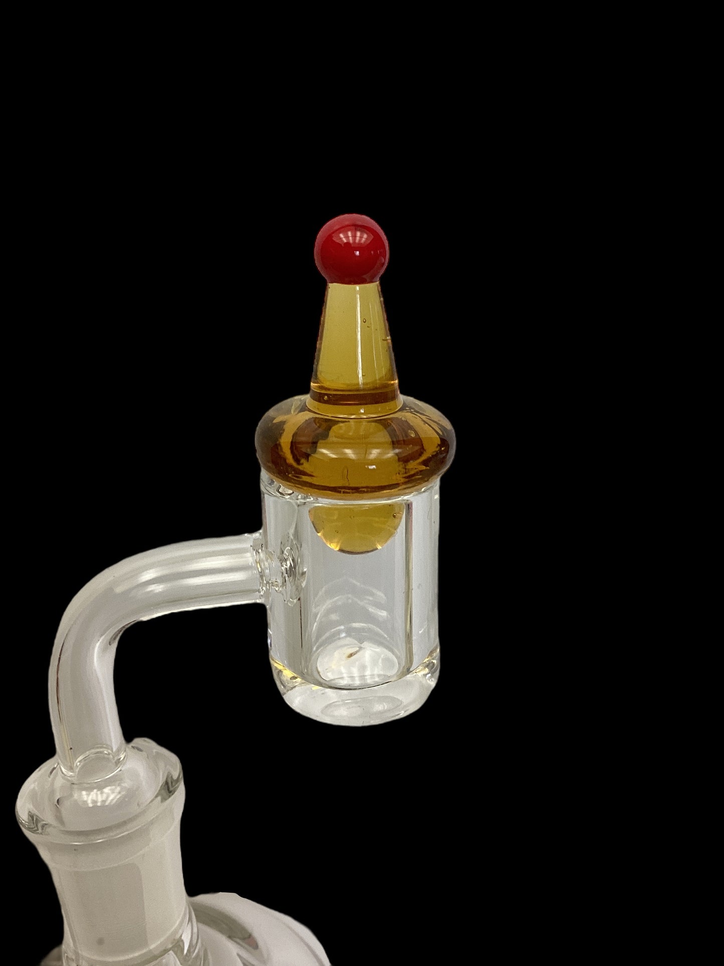 Top Carb Cap - Yellow