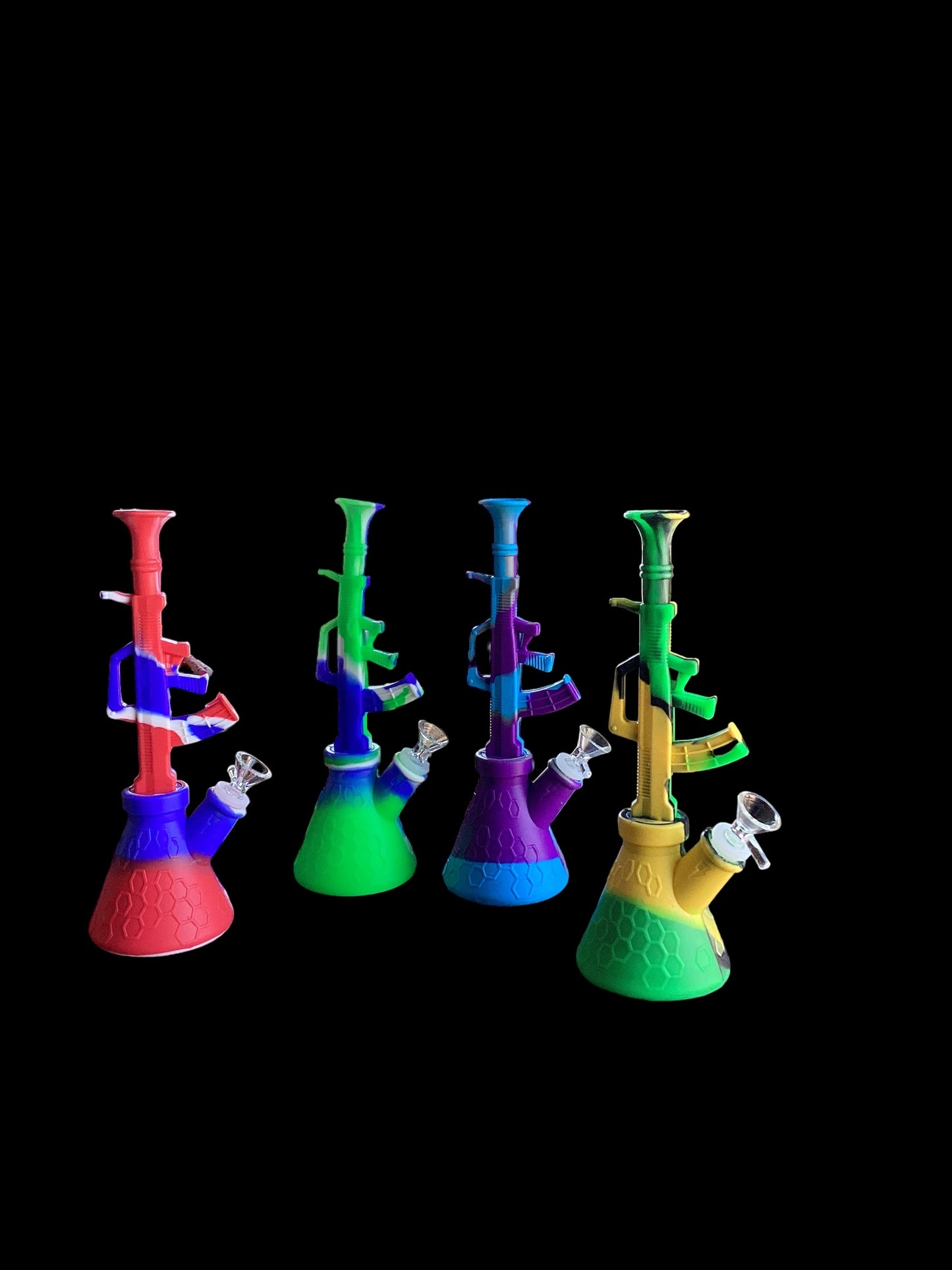Silicone Rifle Bong