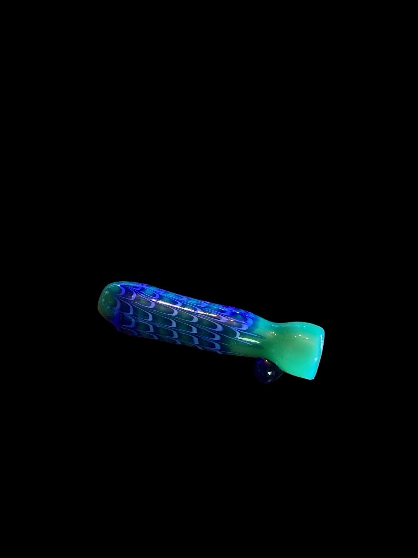 Green and Blue Chillum