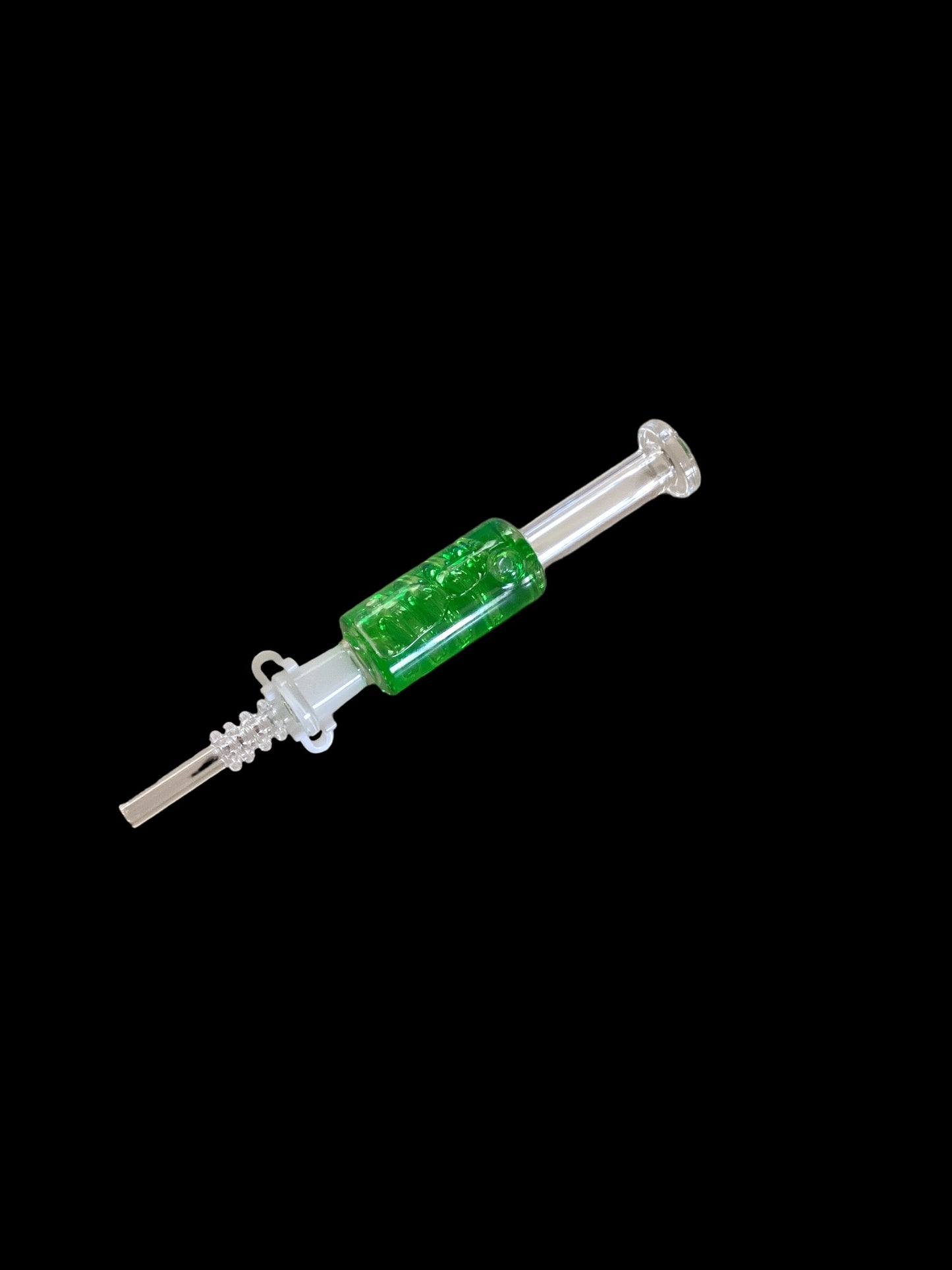 Coiled Glycerin Straw
