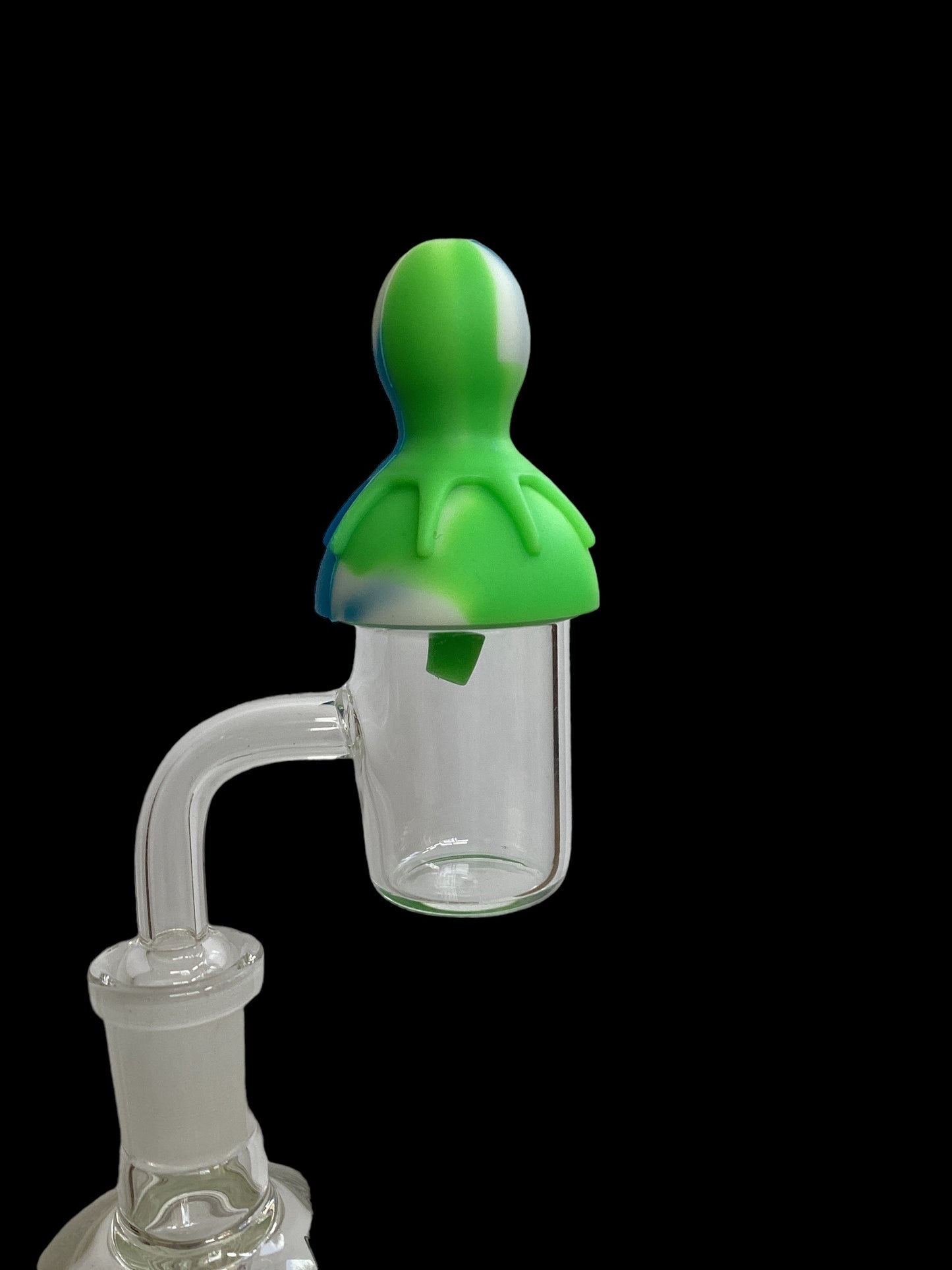 Waxmaid Silicone Cap - Blue/Green