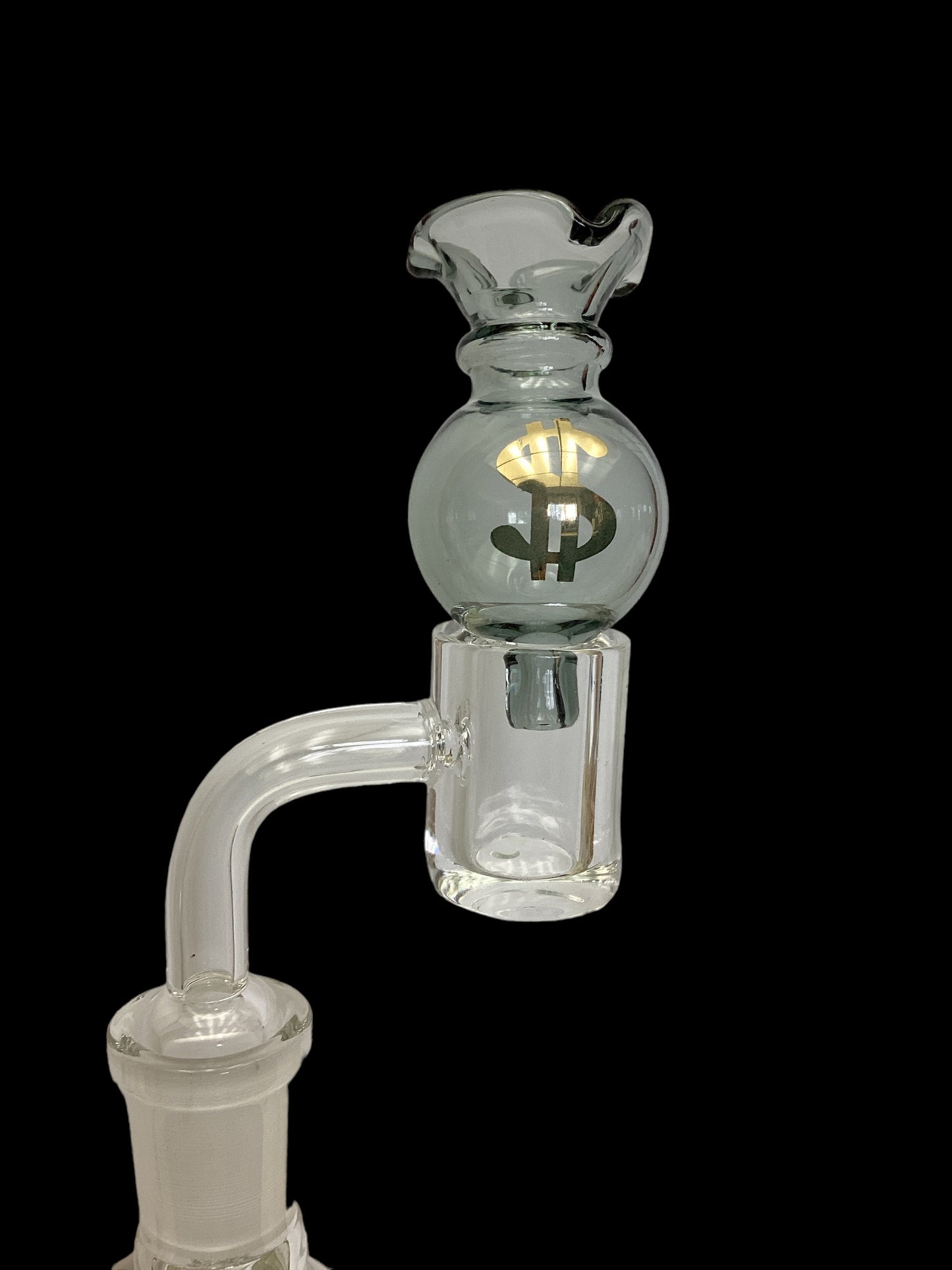 Money Sign Bubble Cap
