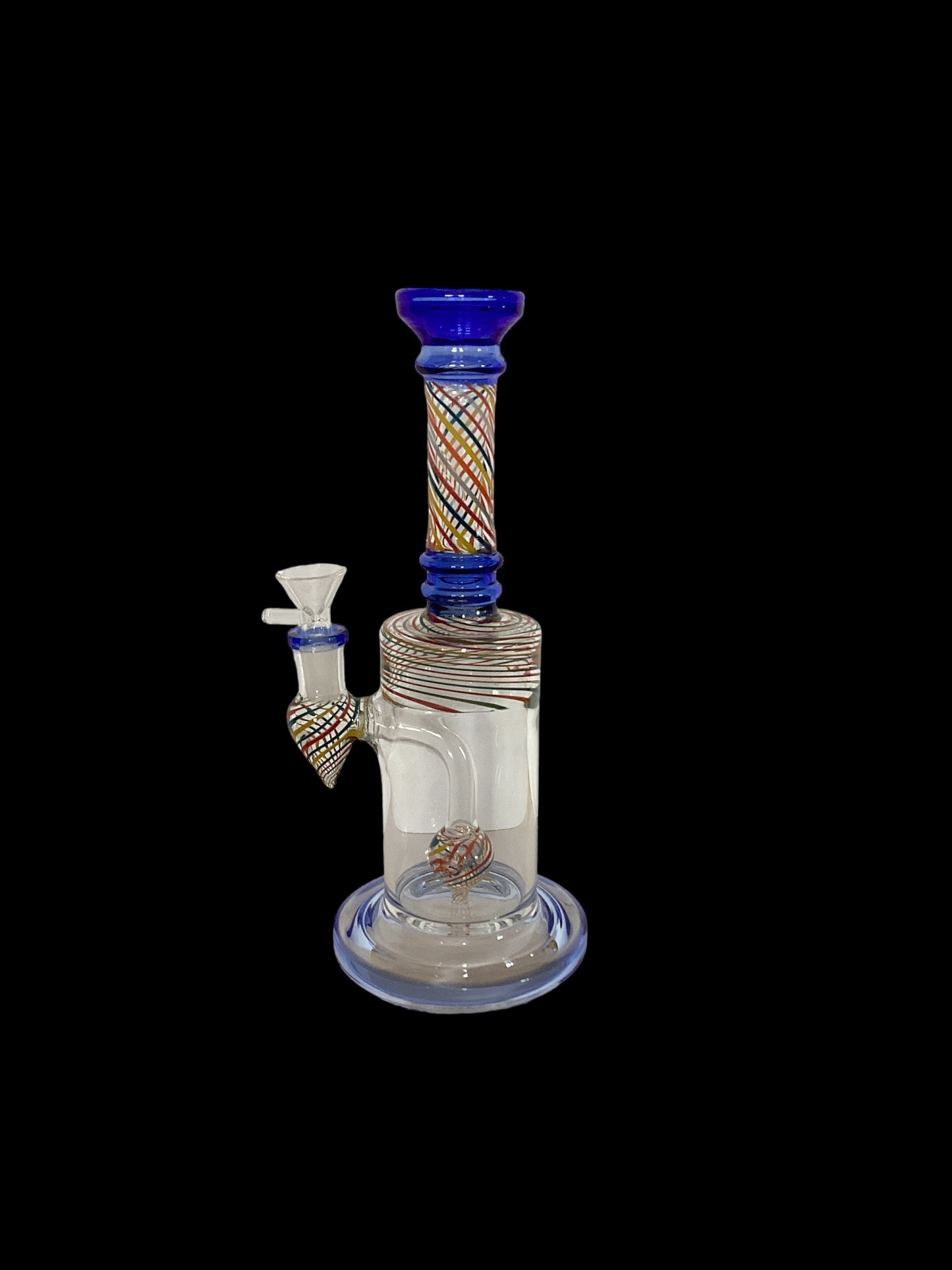 Swirl Blue Rig 14mm