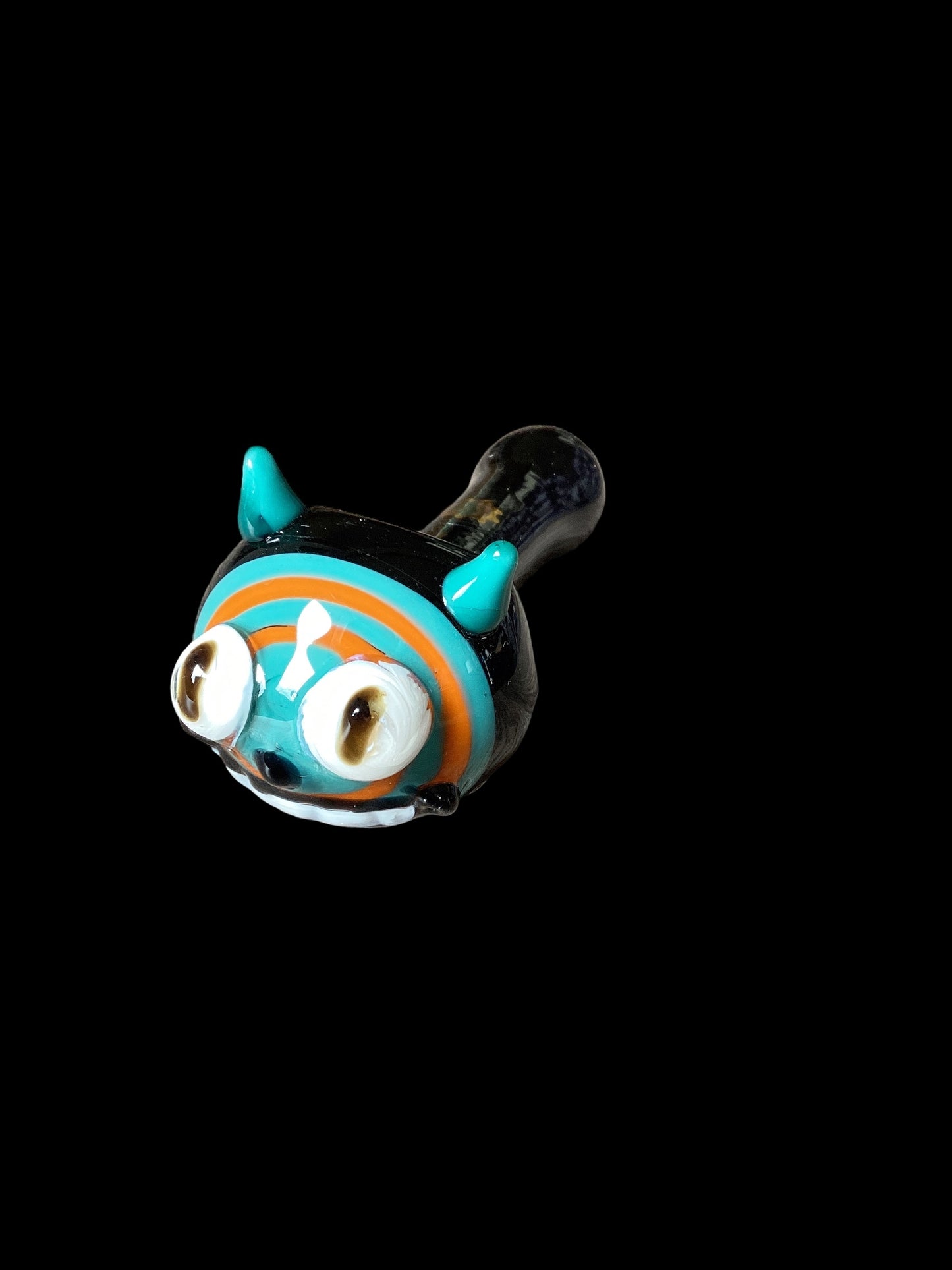 Cheshire Cat Hand Pipe - Black