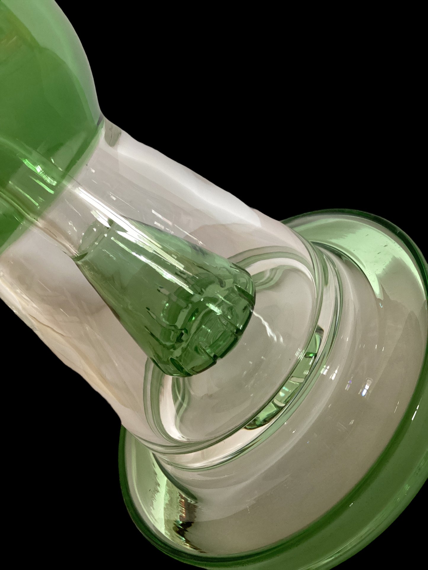 Green Clear Dab Rig