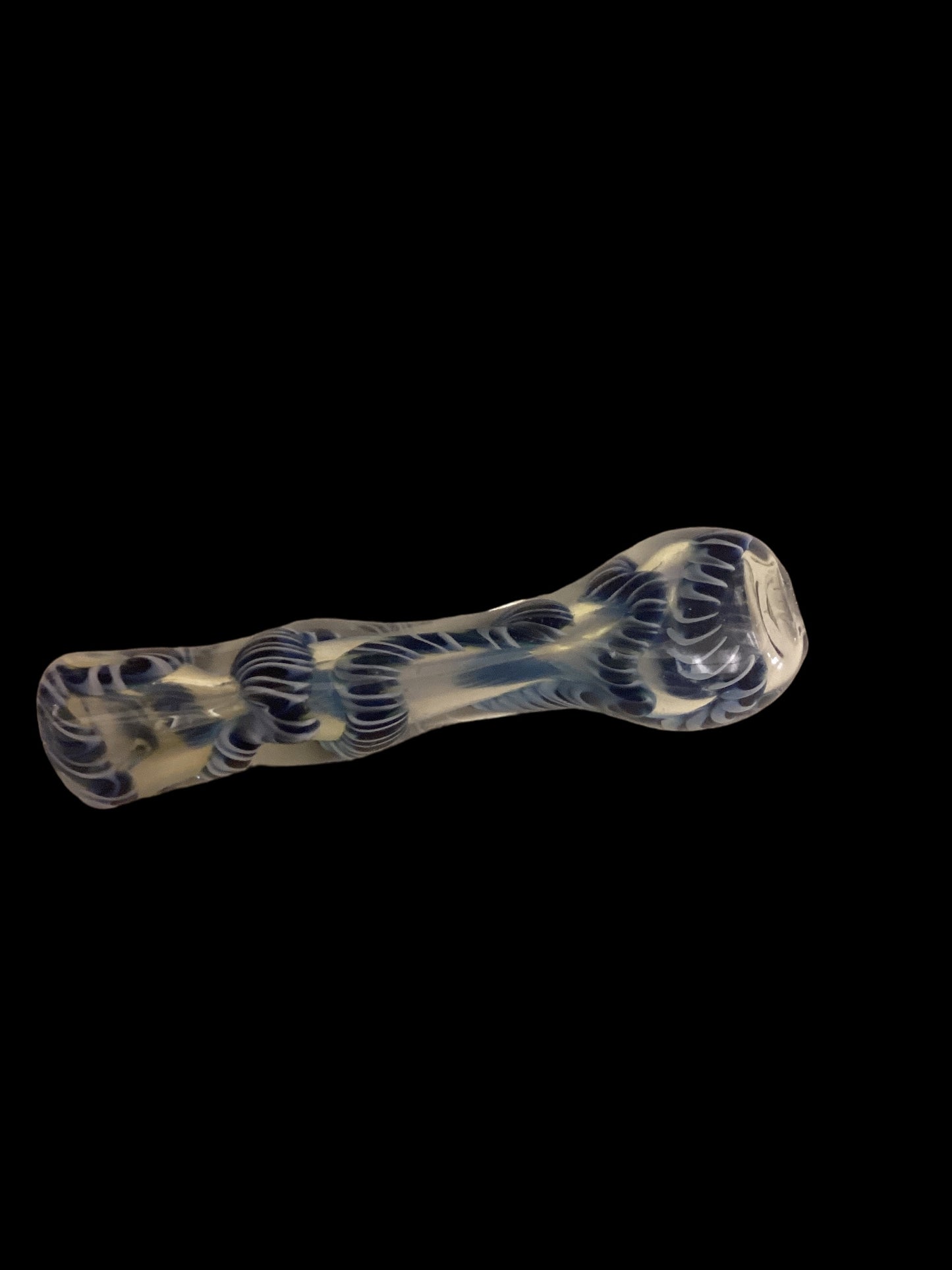 Navy Swirl Chillum