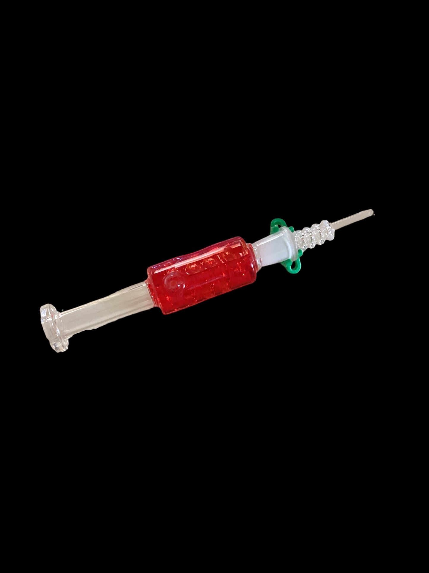 Coiled Glycerin Straw
