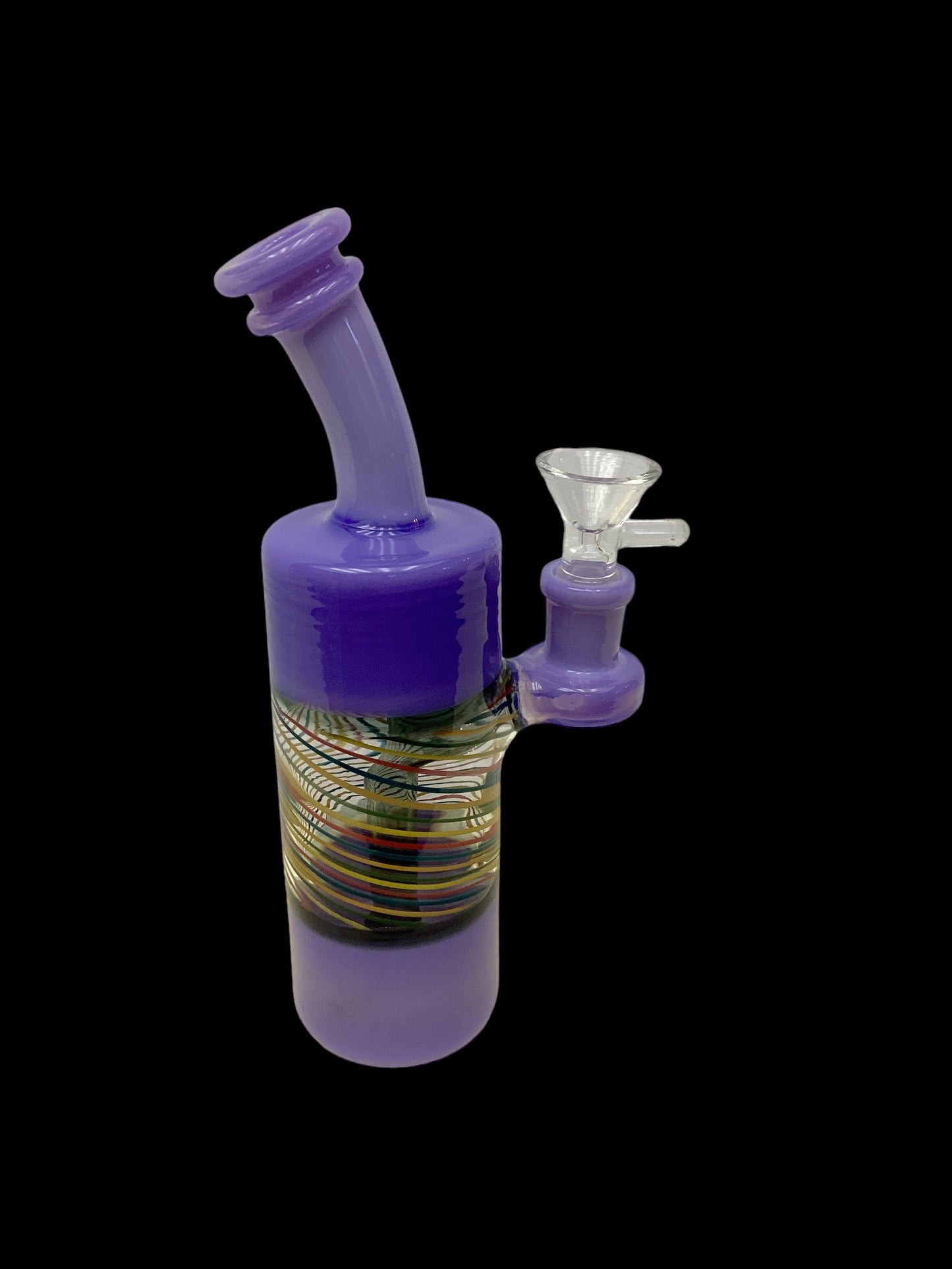 Purple Cylinder Swil Rig - 14mm