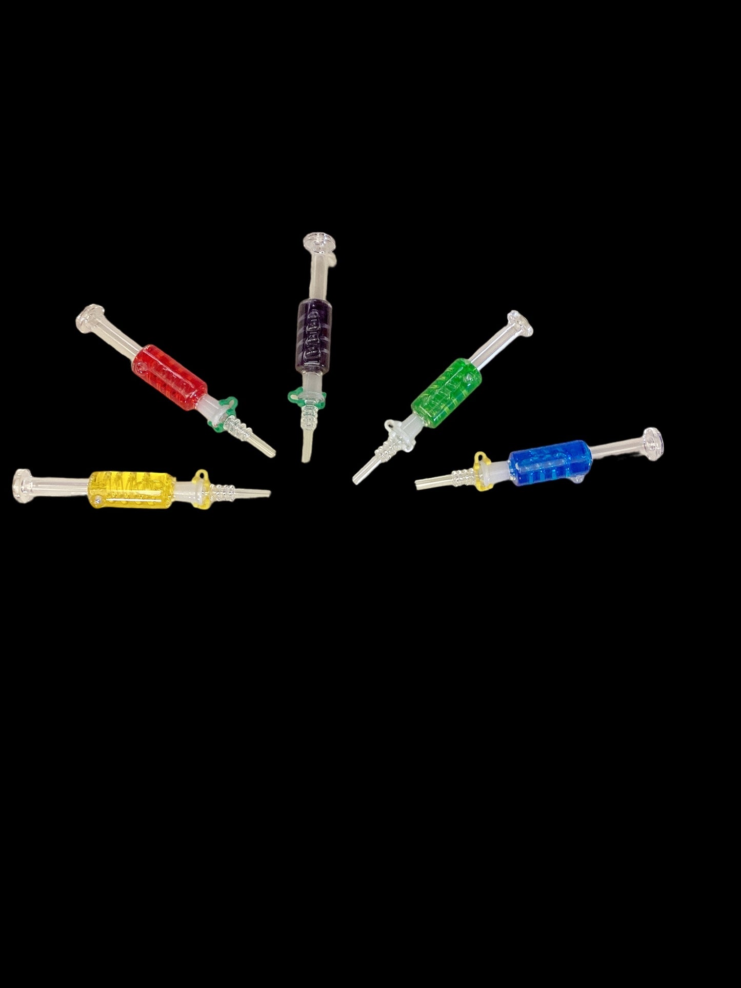 Coiled Glycerin Straw