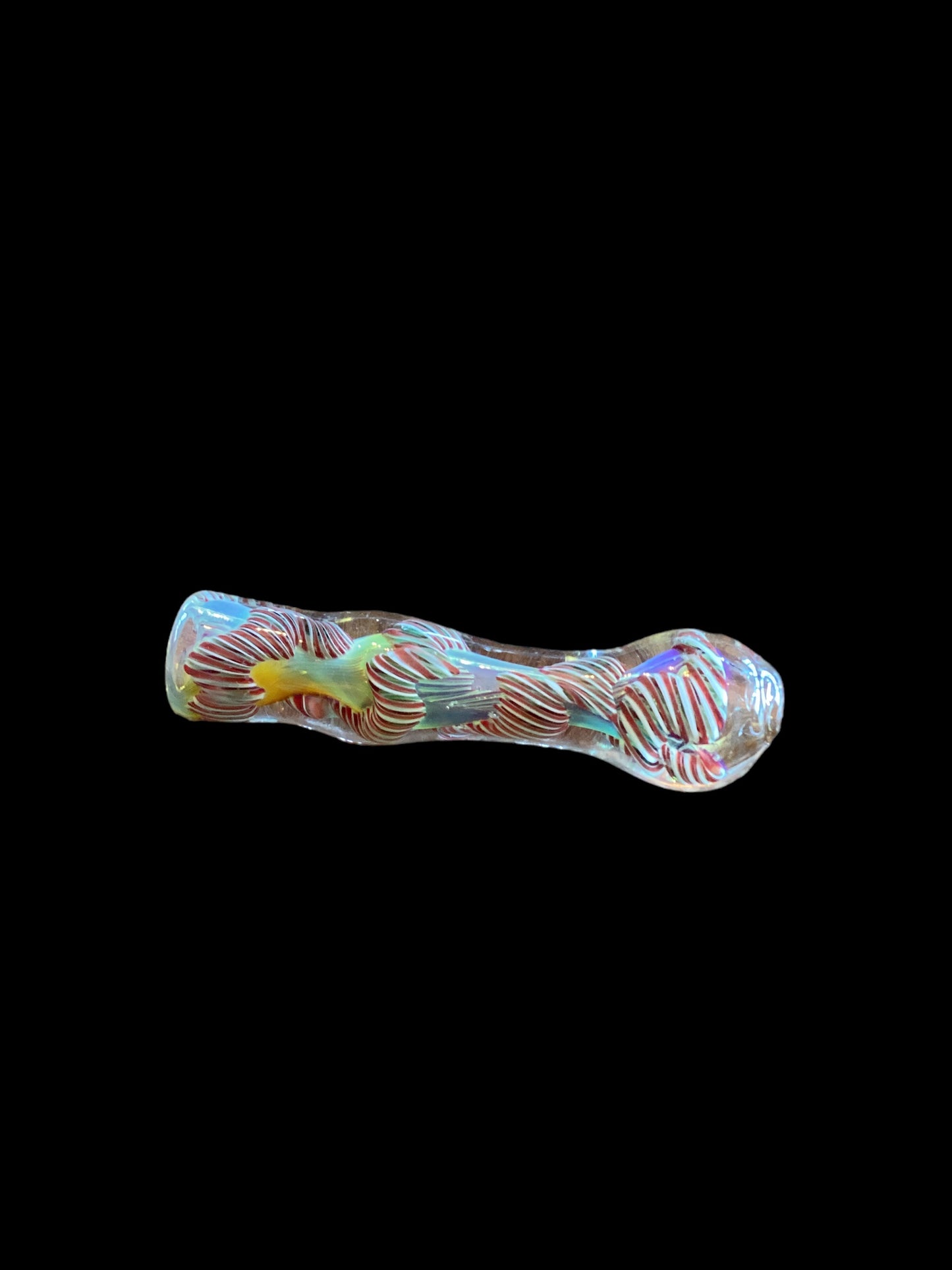Red Swirl Chillum