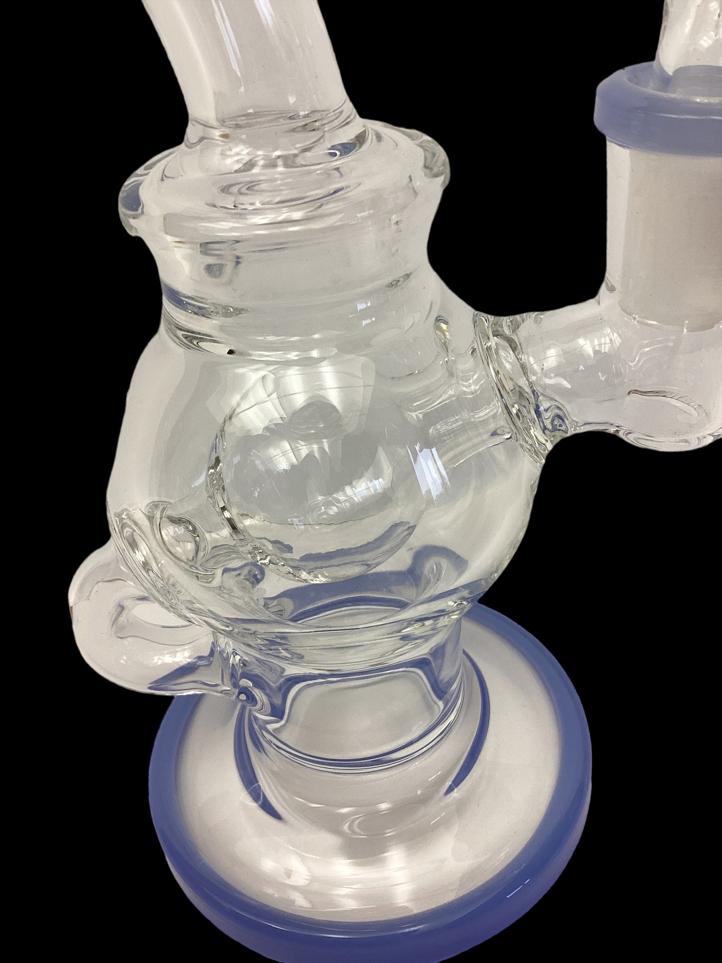 Small Recycler Dab Rig 14mm