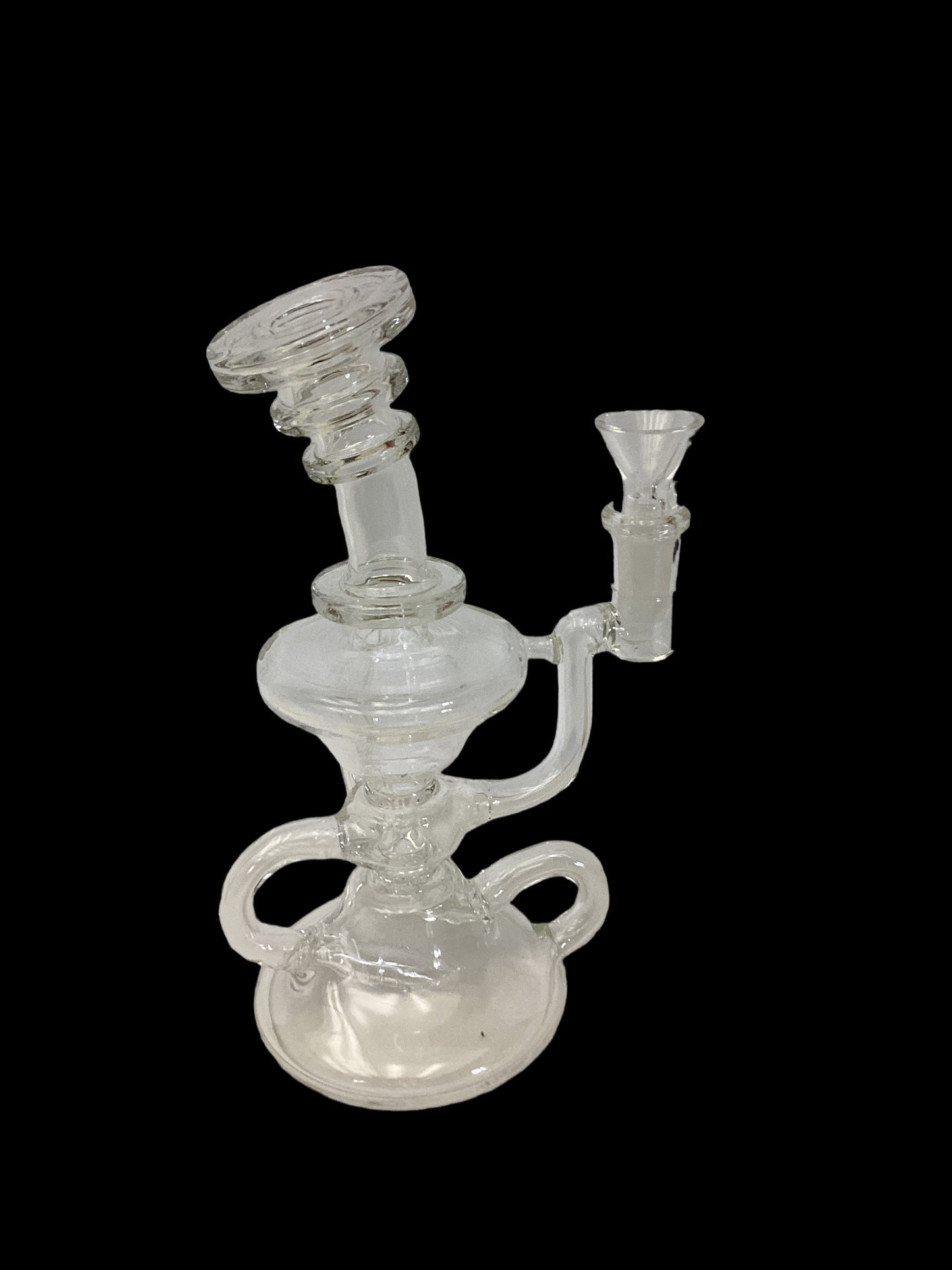Mini Recycler Dab Rig 14mm