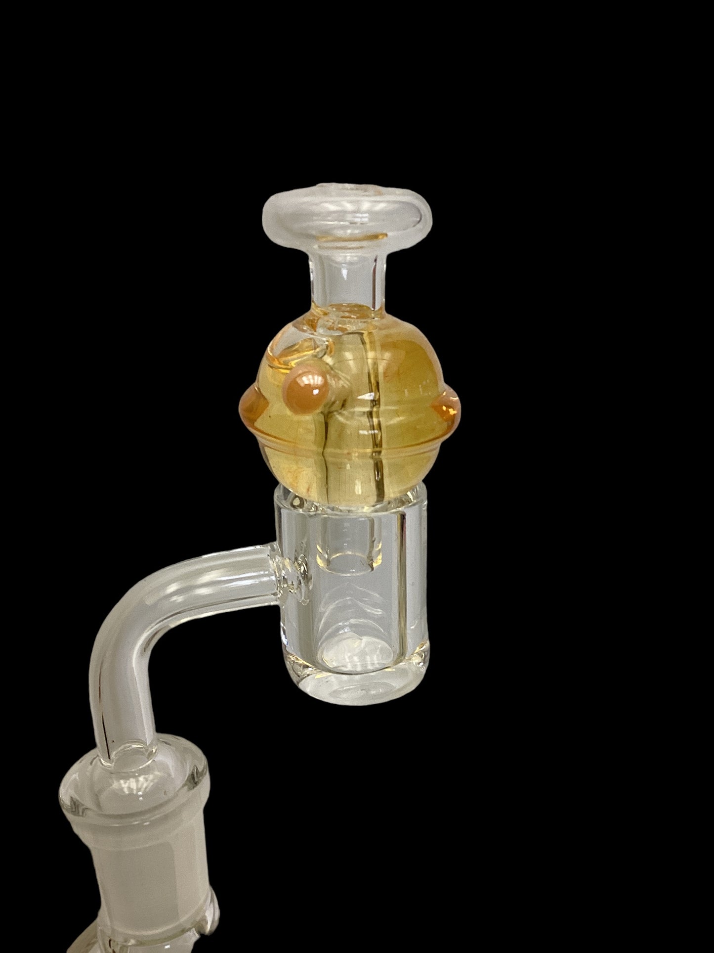 Glycerin Bubble Cap - Yellow
