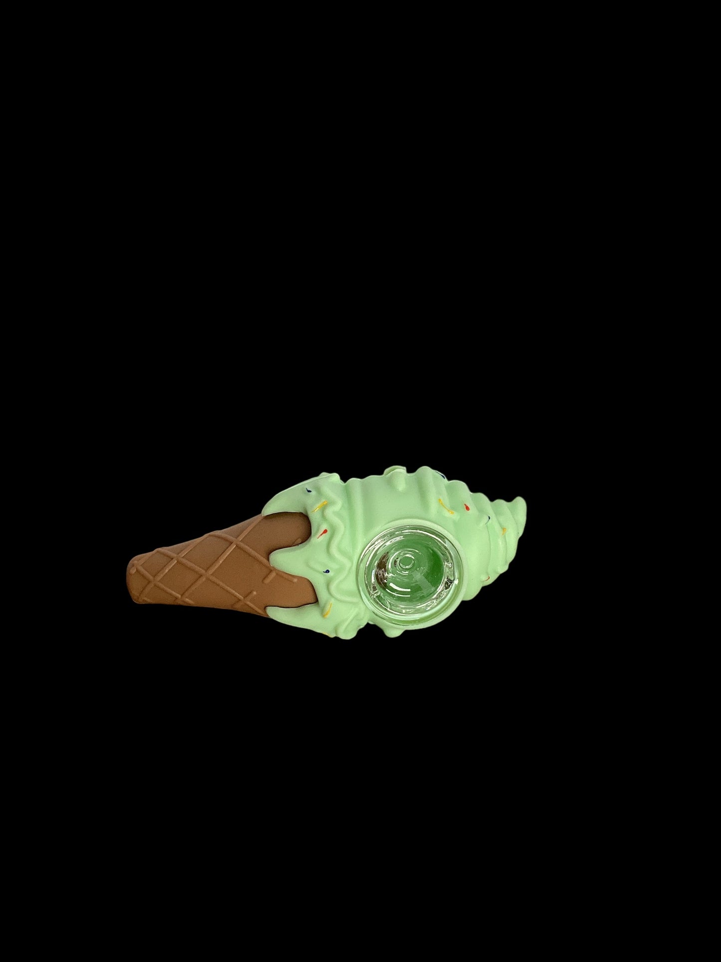 Silicone Ice Cream Hand Pipe
