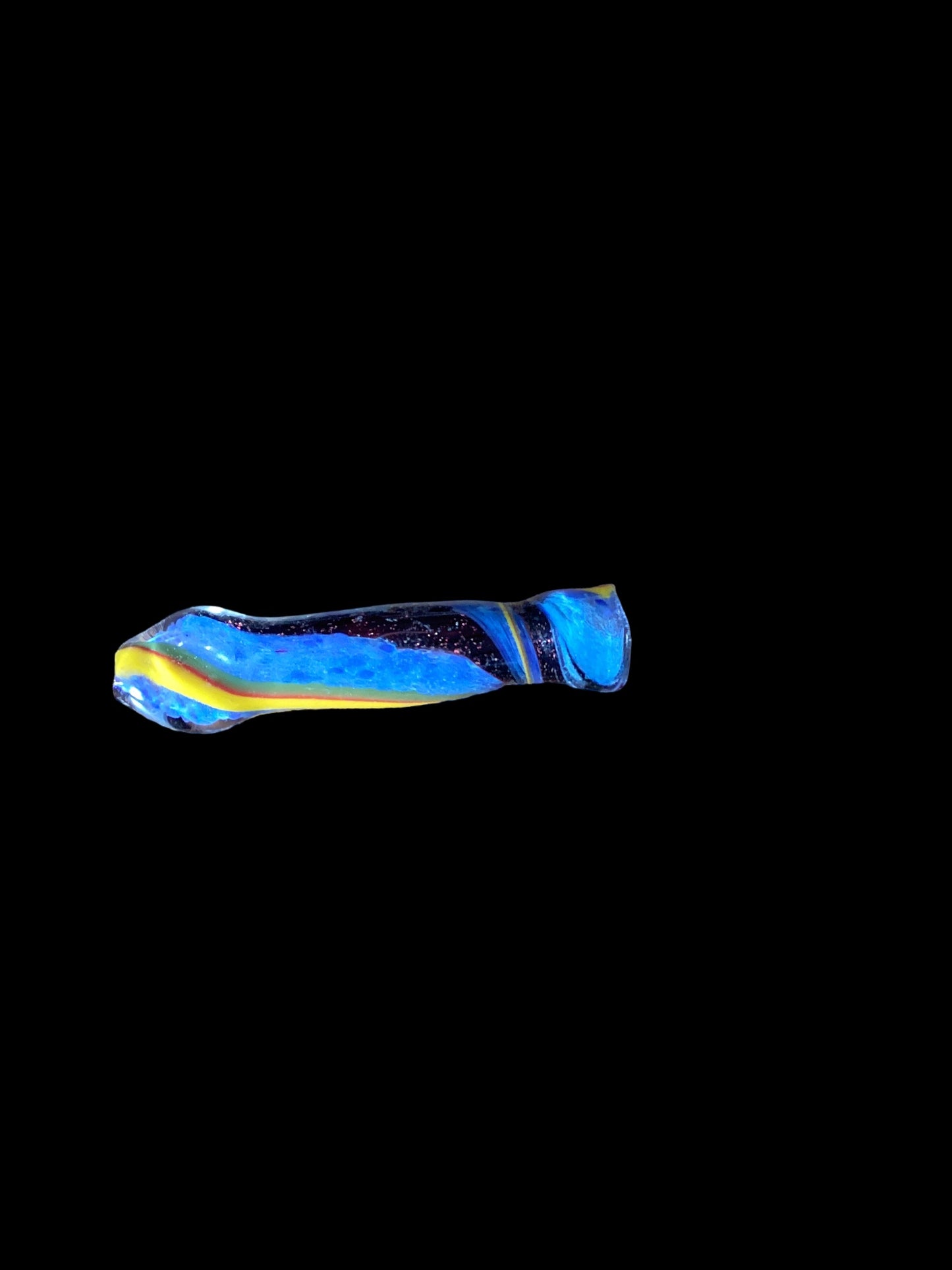 Blue Swirl Chillum