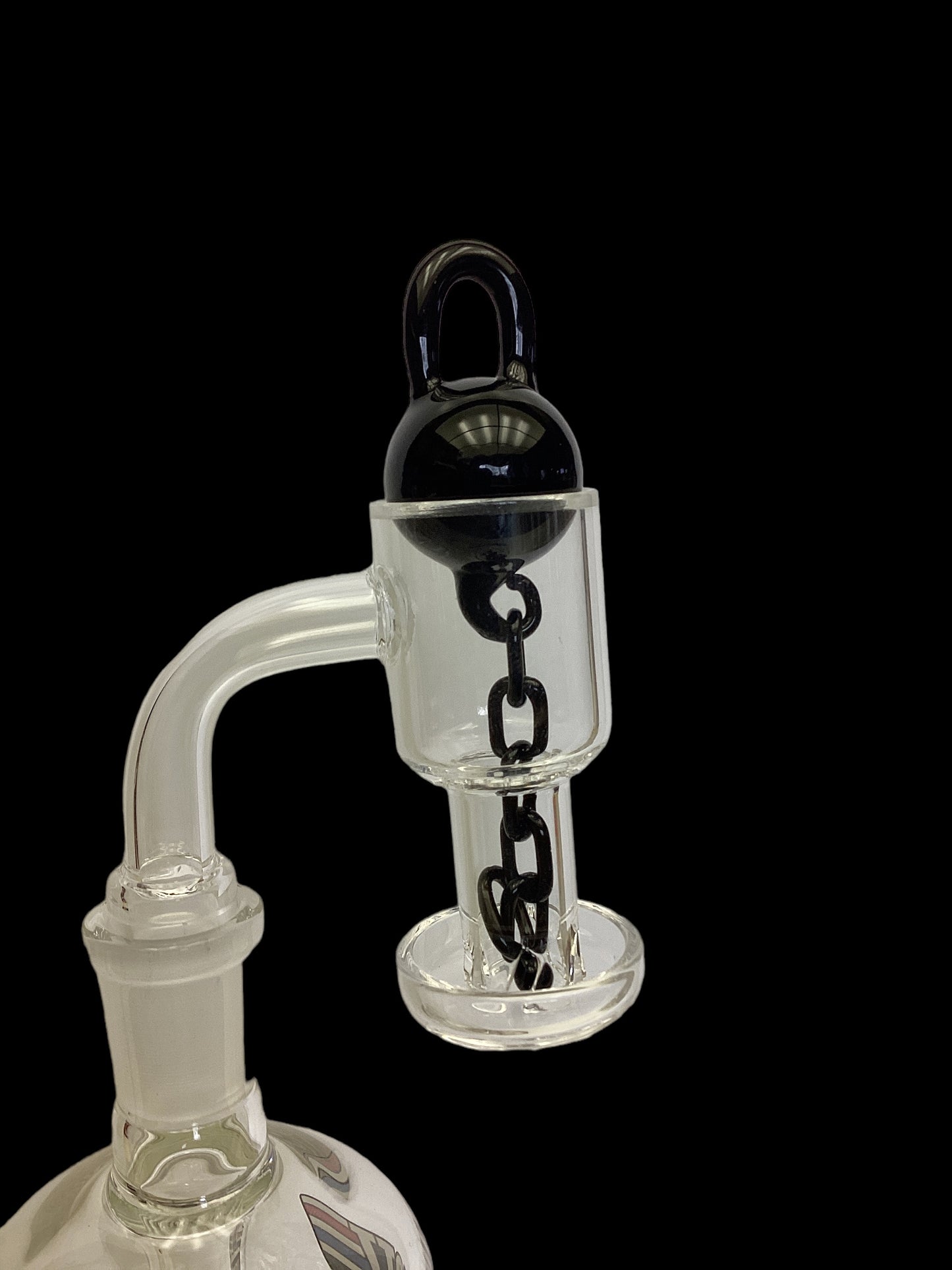 Ball and Chain Terp Slurper Insert - Black
