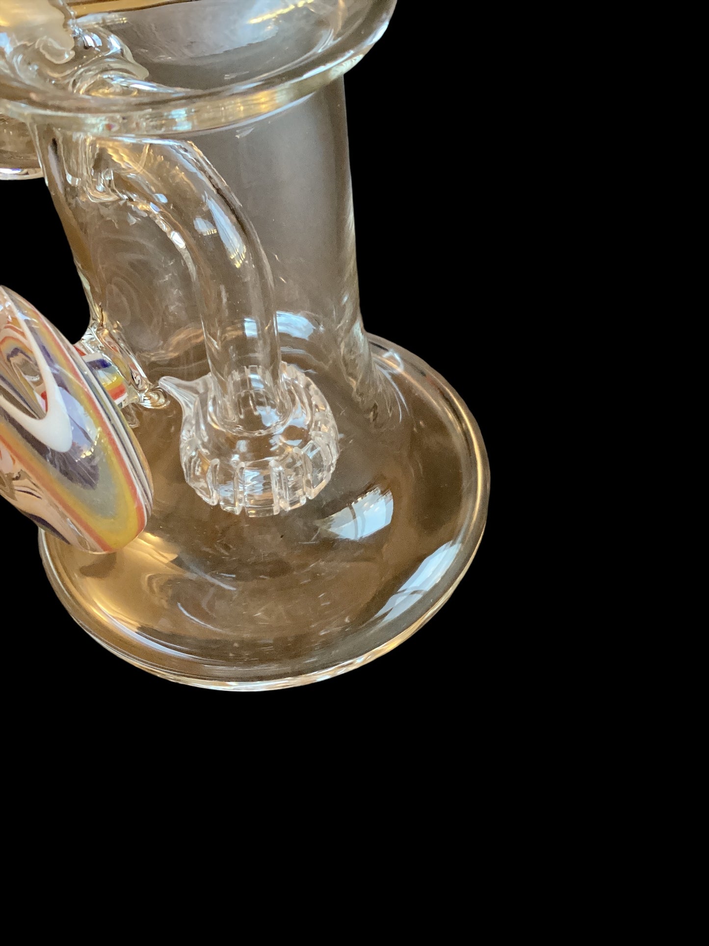 Swirl Disk Accent Dab Rig 14mm