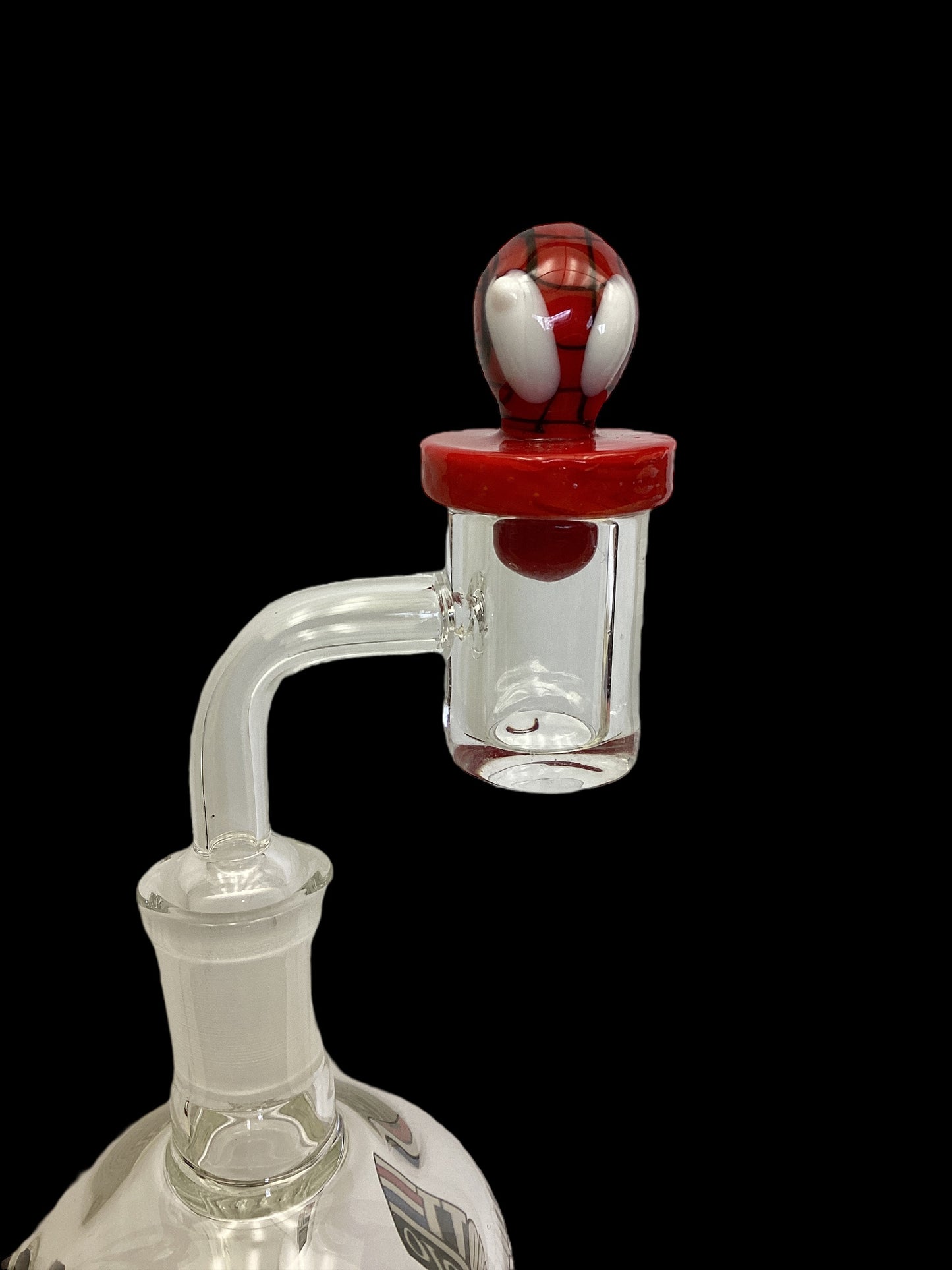 Spider Man Glass Carb Cap