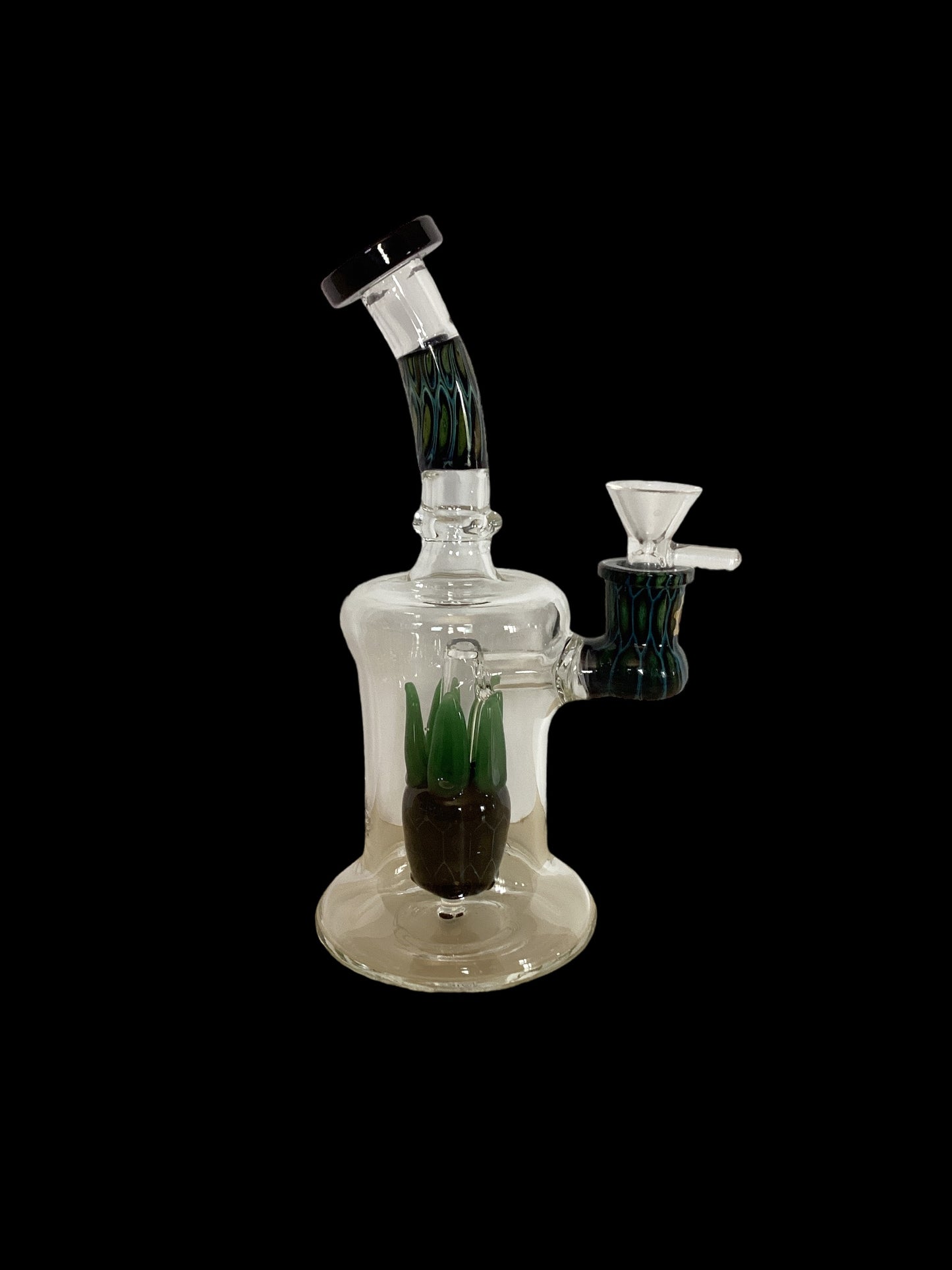 Fumed Pineapple Rig 14mm