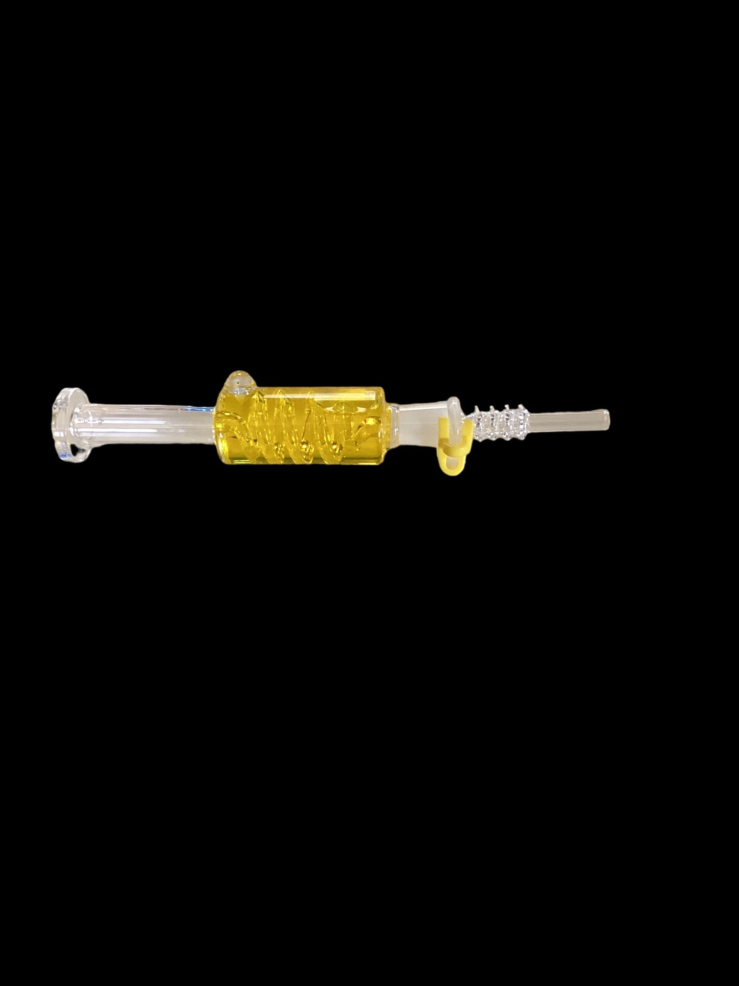 Coiled Glycerin Straw