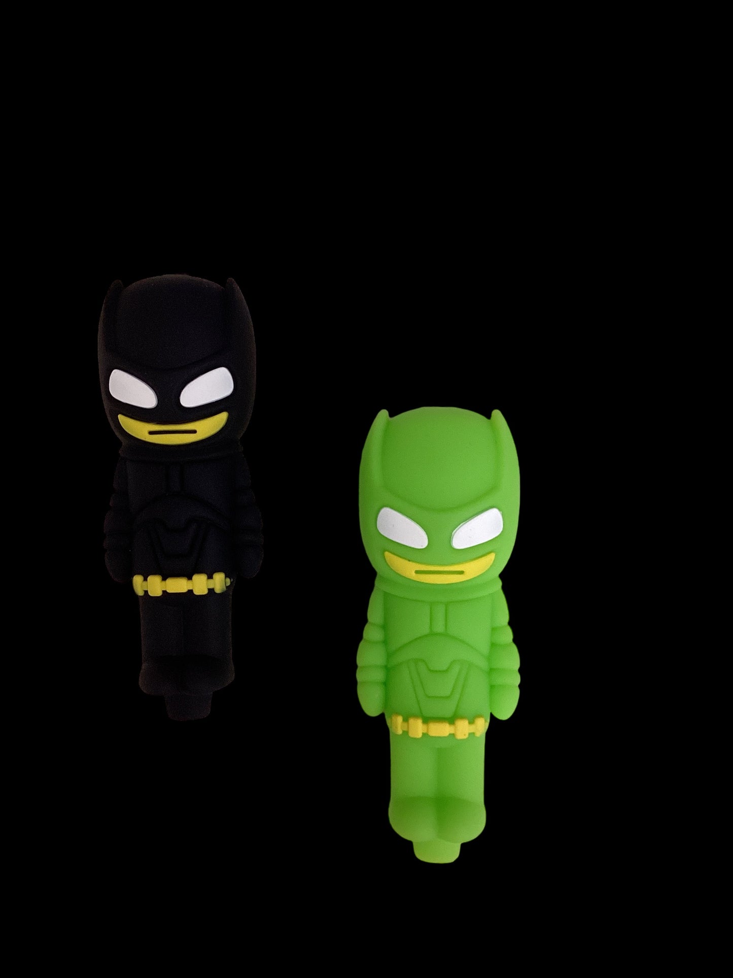 Batman Silicone Hand Pipe
