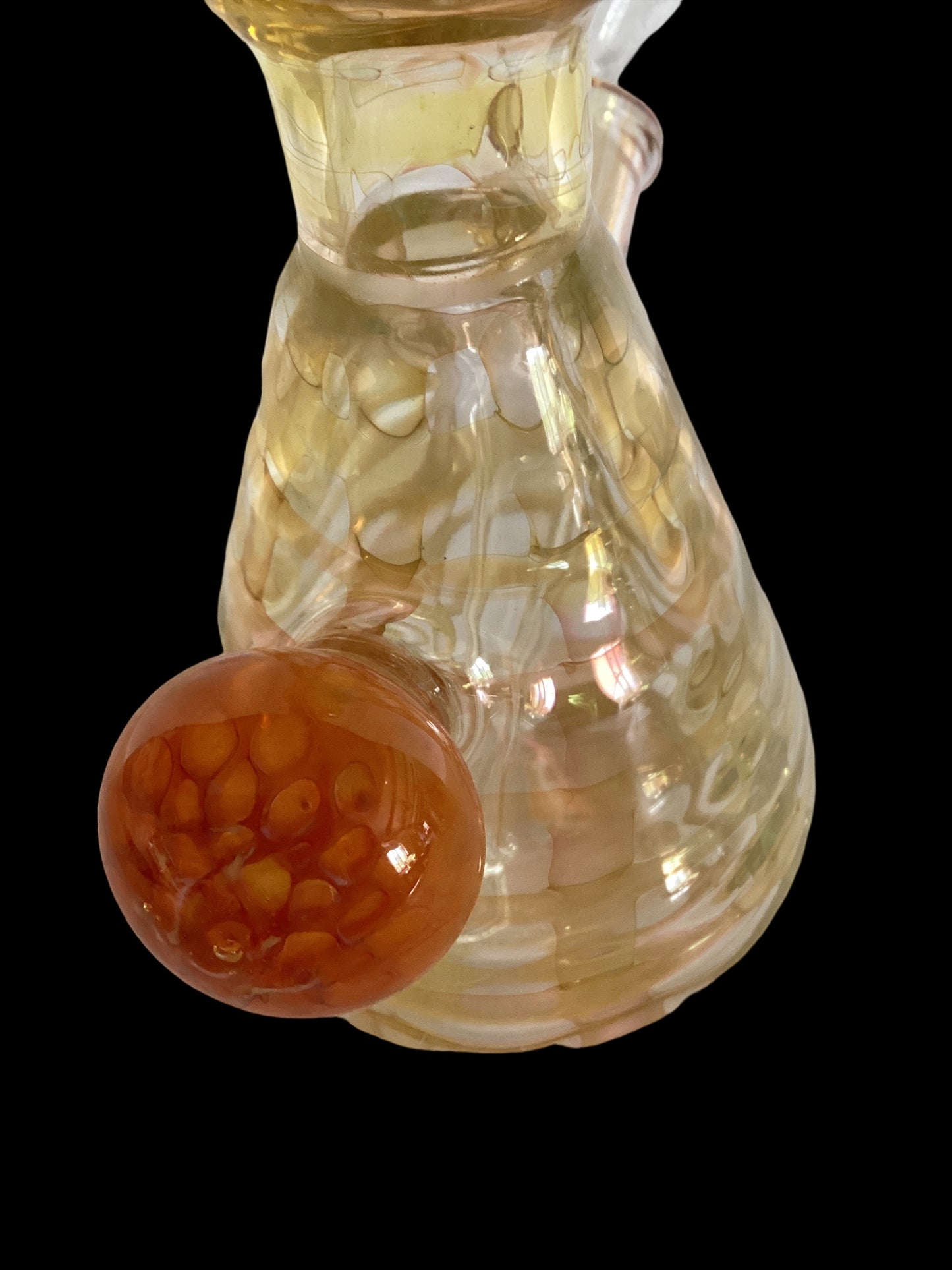 Small Fumed Beaker Bong 14mm