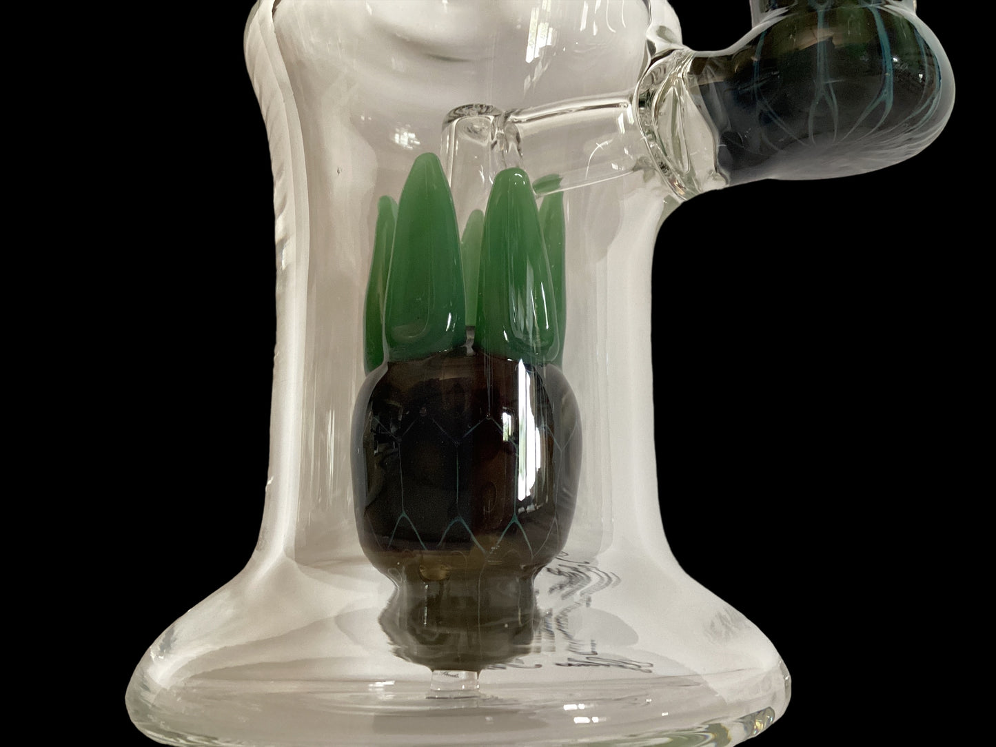 Fumed Pineapple Rig 14mm