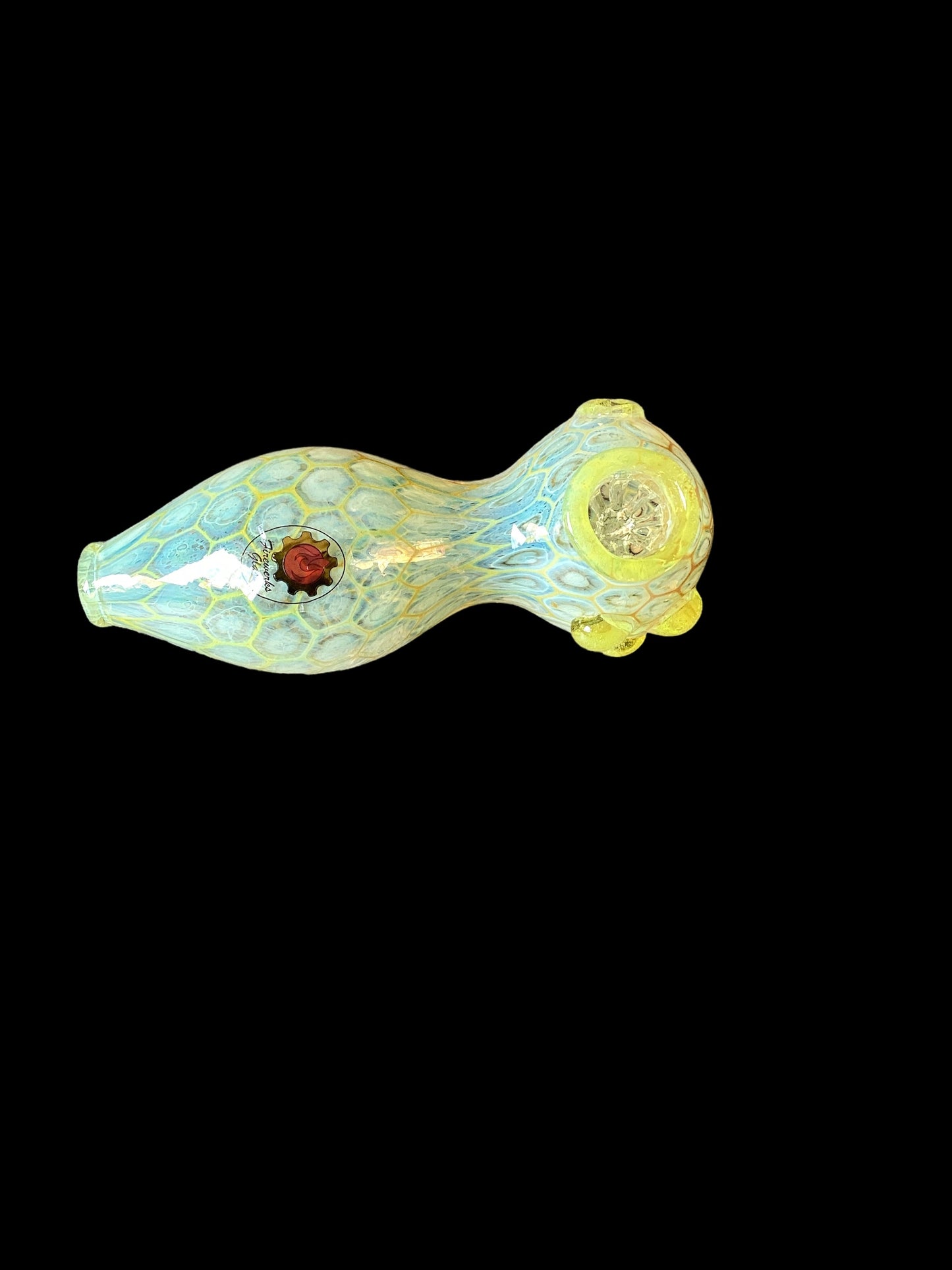 Fumed Yellow Hand Pipe