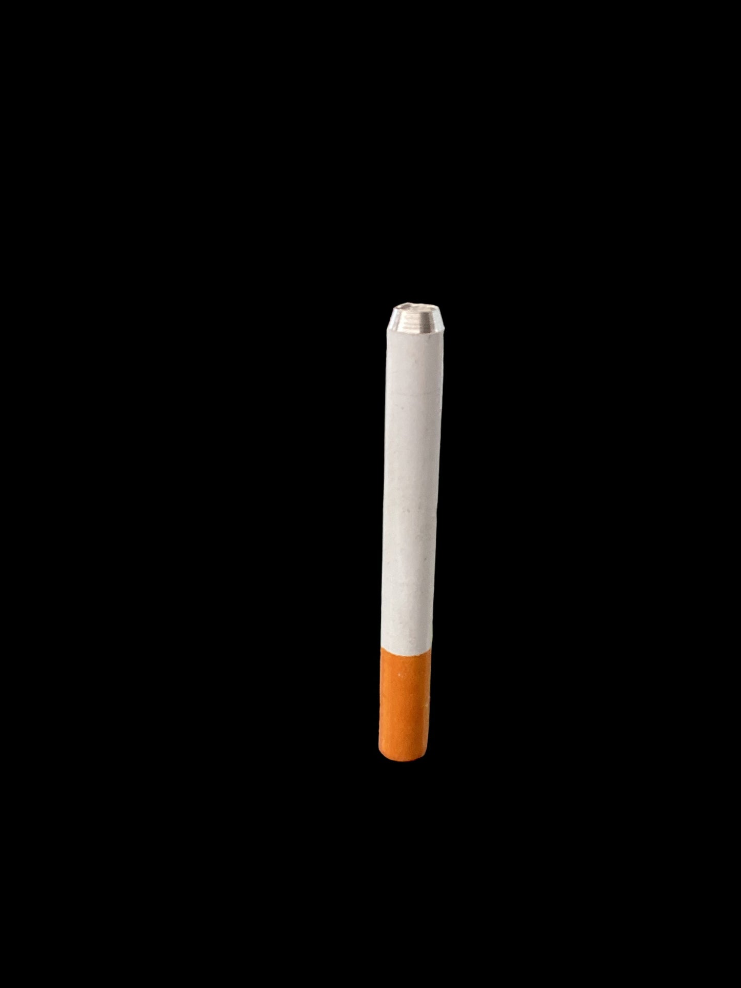 Metal Cigarette Style Chillum