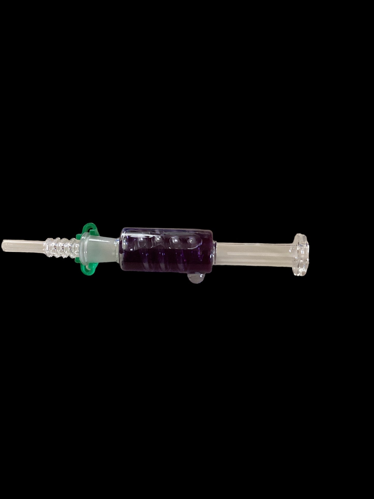 Coiled Glycerin Straw