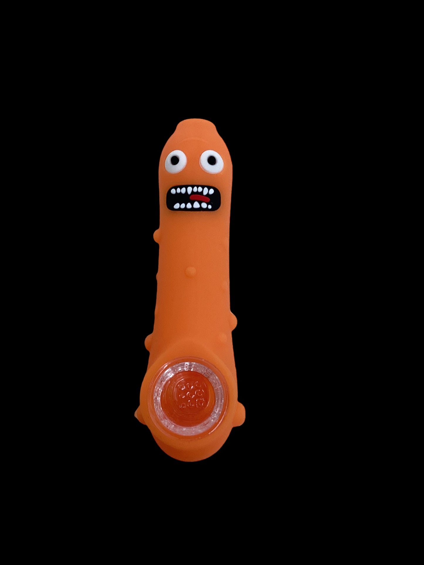 Silicone Pickle Hand Pipe