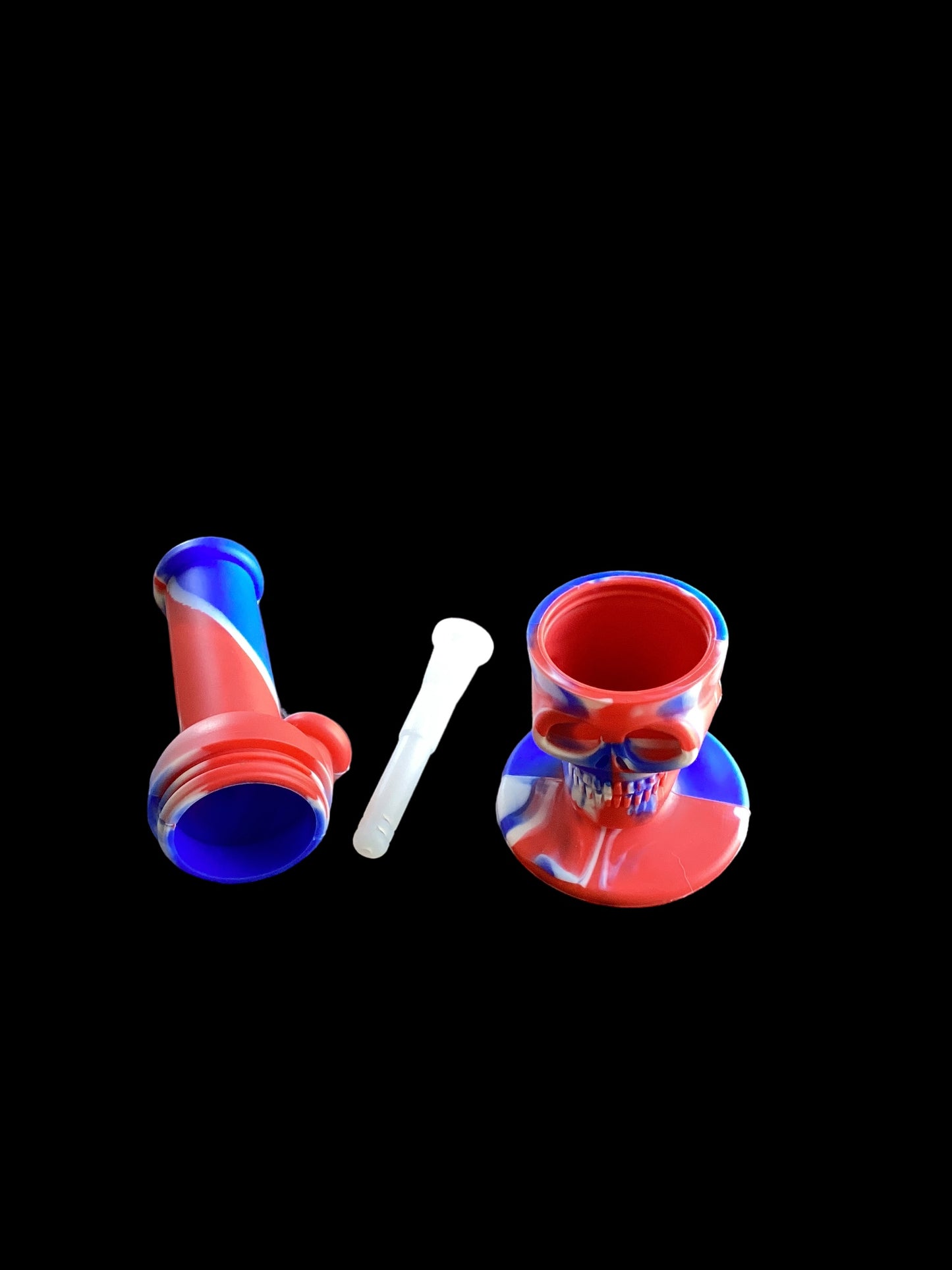 Silicone Skull Bong