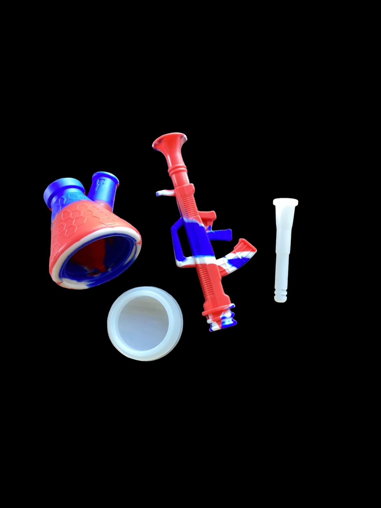 Silicone Rifle Bong