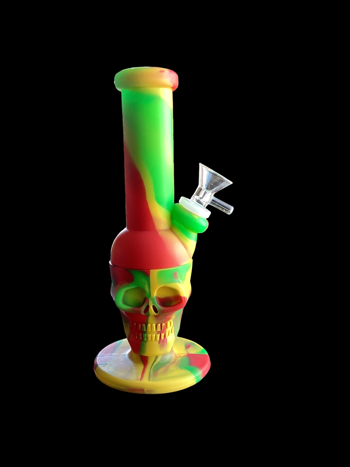 Silicone Skull Bong
