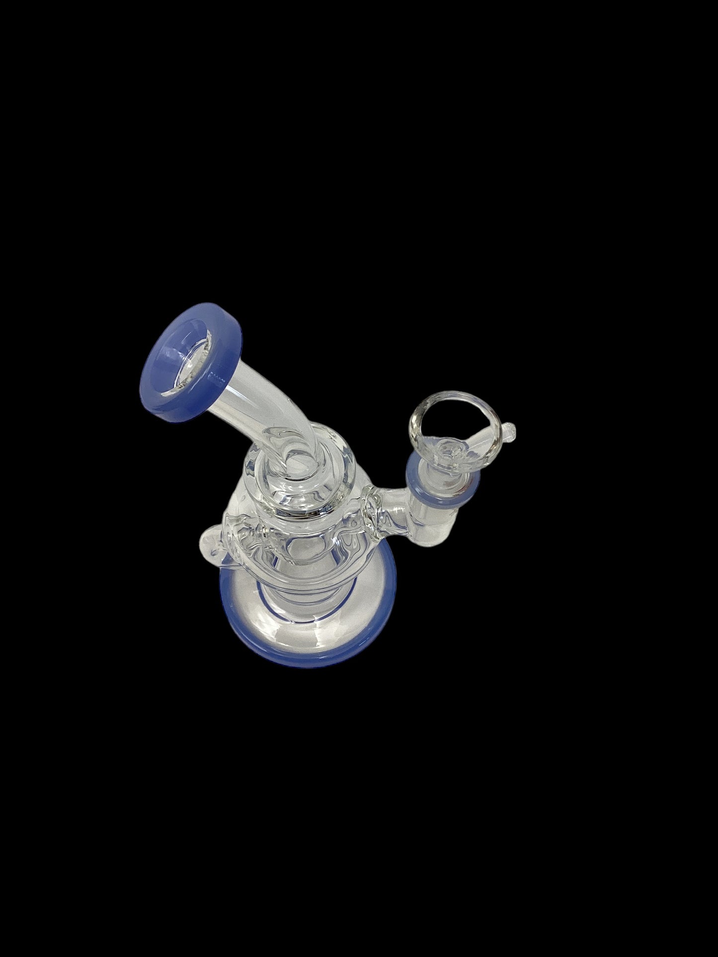 Small Recycler Dab Rig 14mm