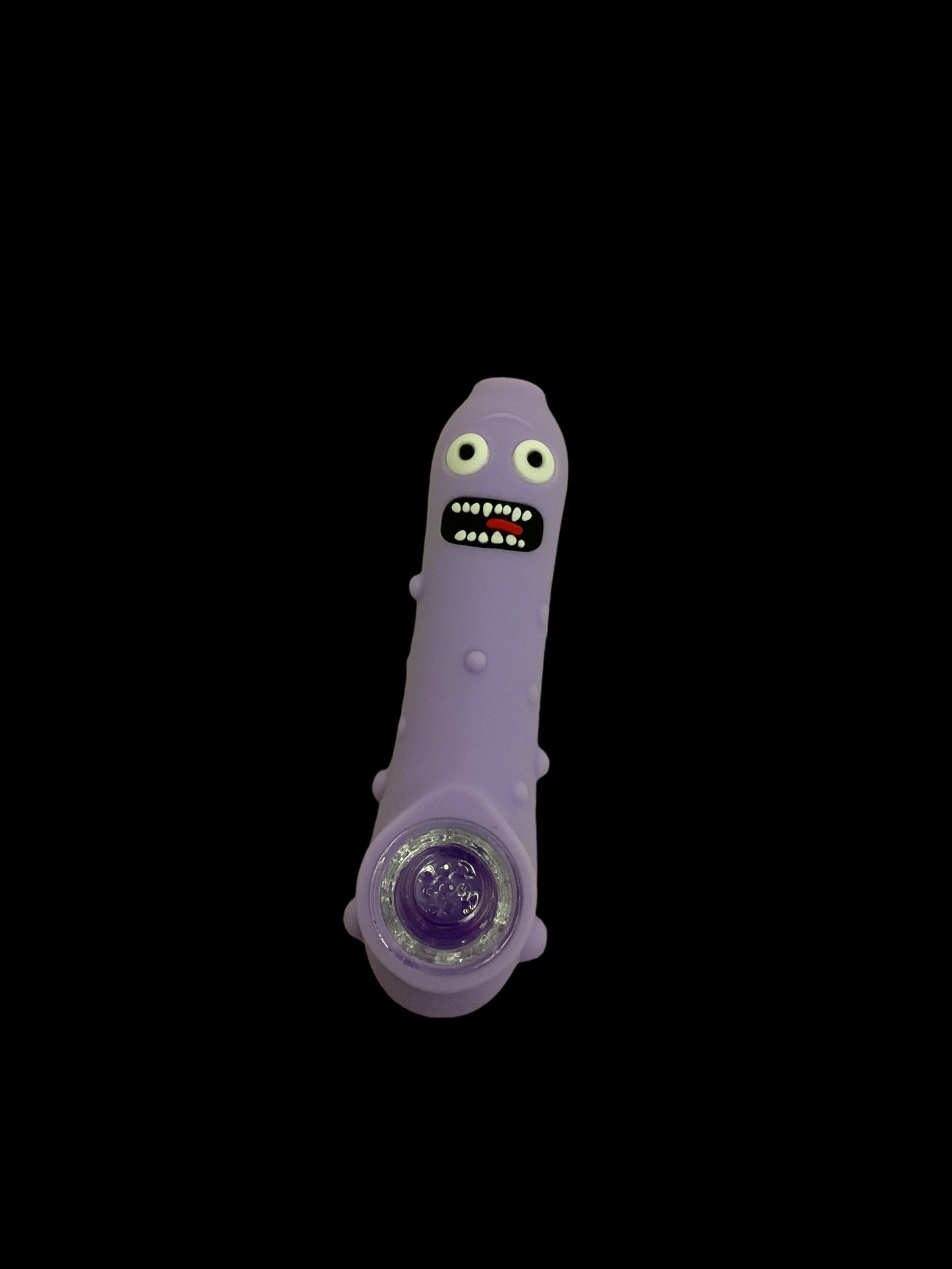 Silicone Pickle Hand Pipe