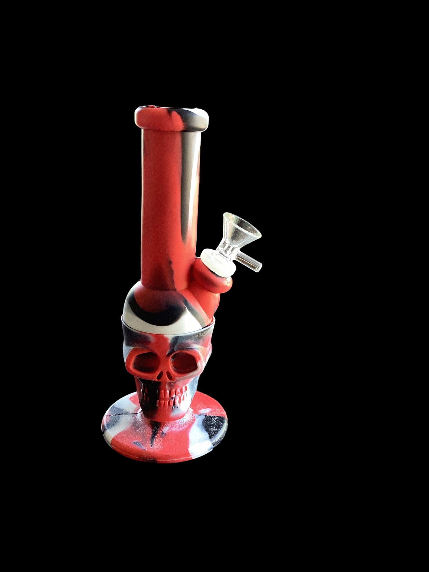 Silicone Skull Bong