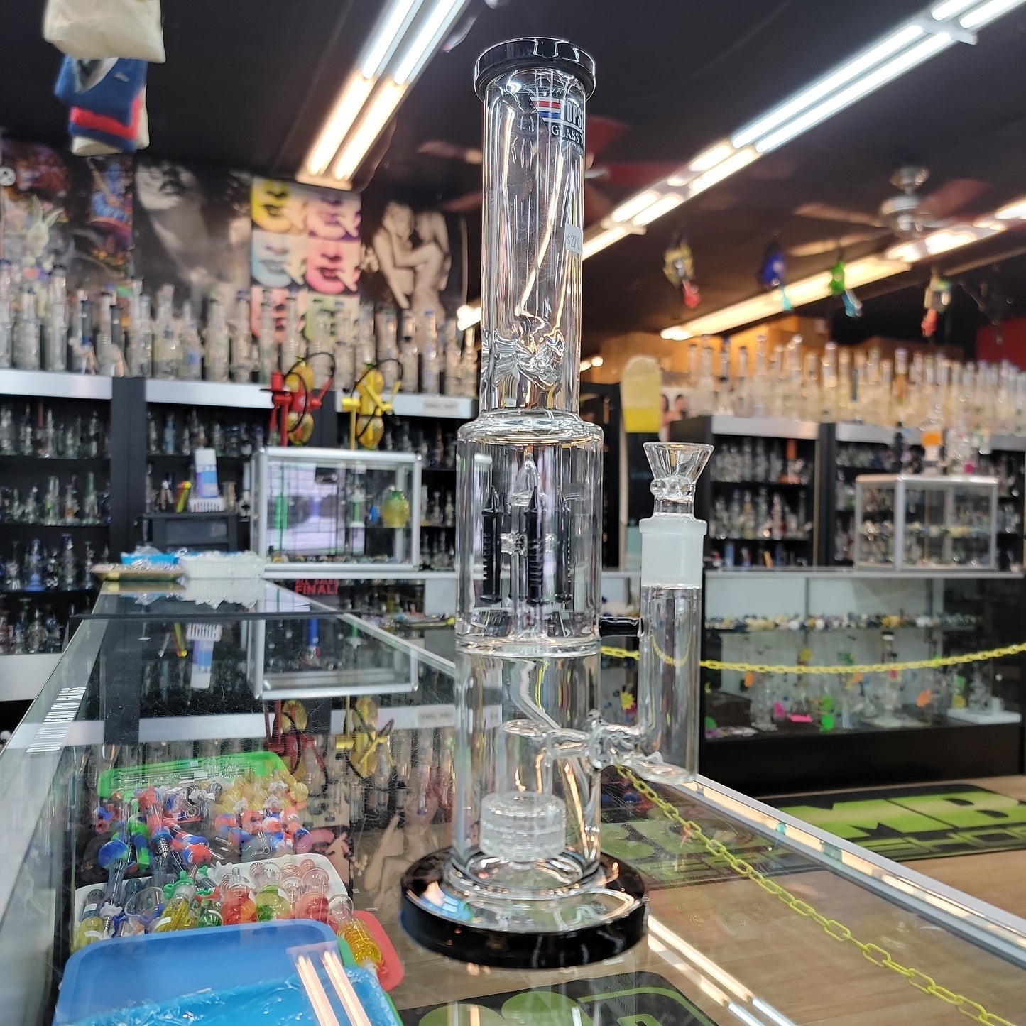Supreme inline bong